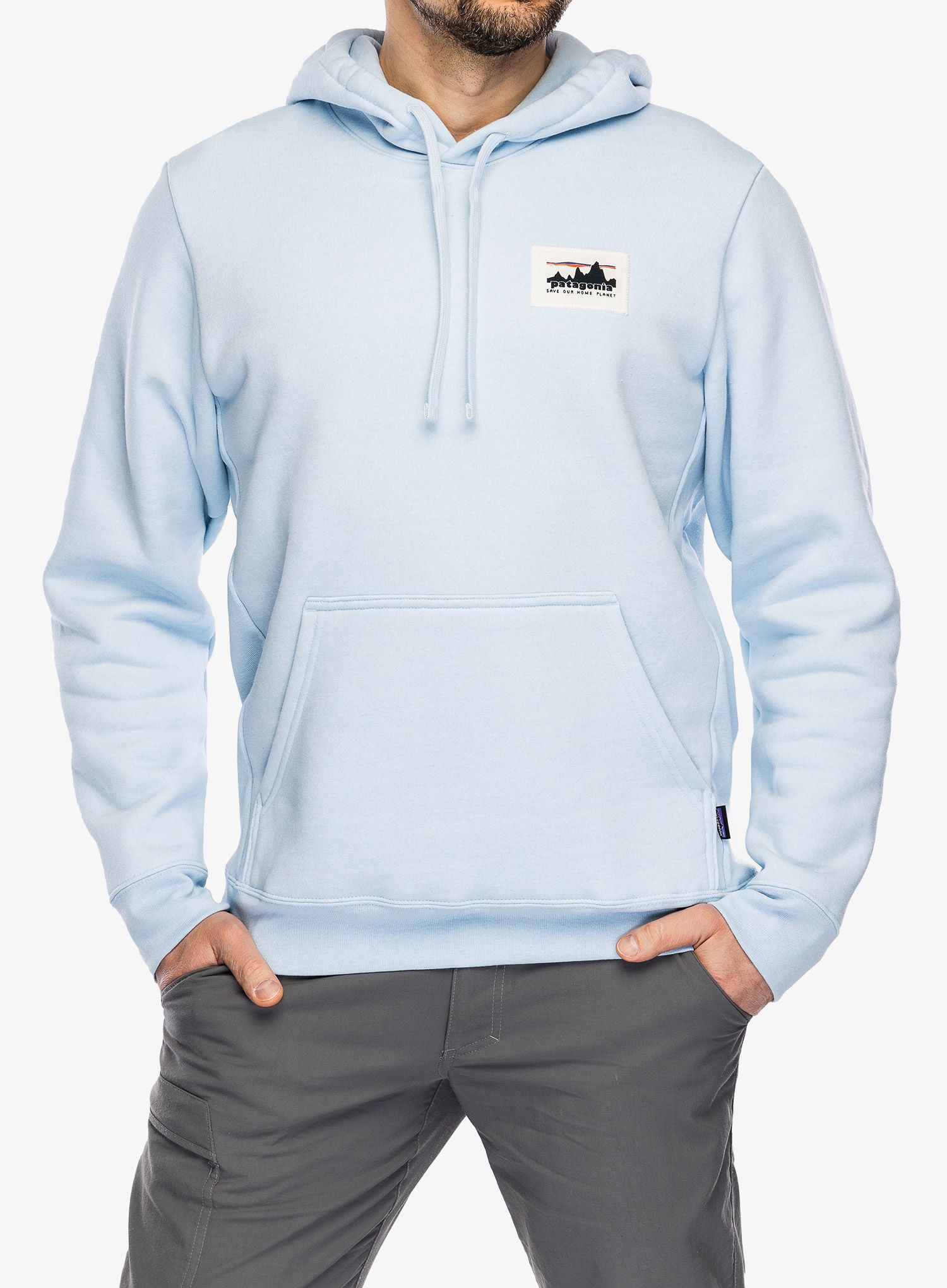 Jopica s kapuco Patagonia 73 Skyline Uprisal Hoody - chilled blue