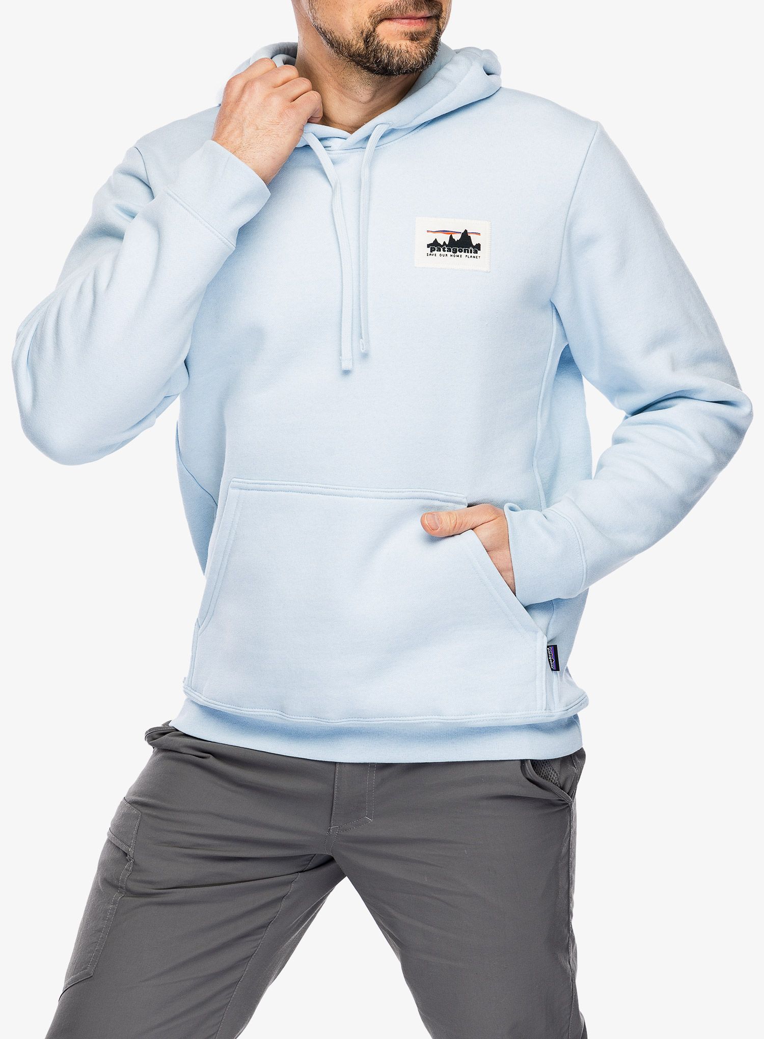 Jopica s kapuco Patagonia 73 Skyline Uprisal Hoody - chilled blue
