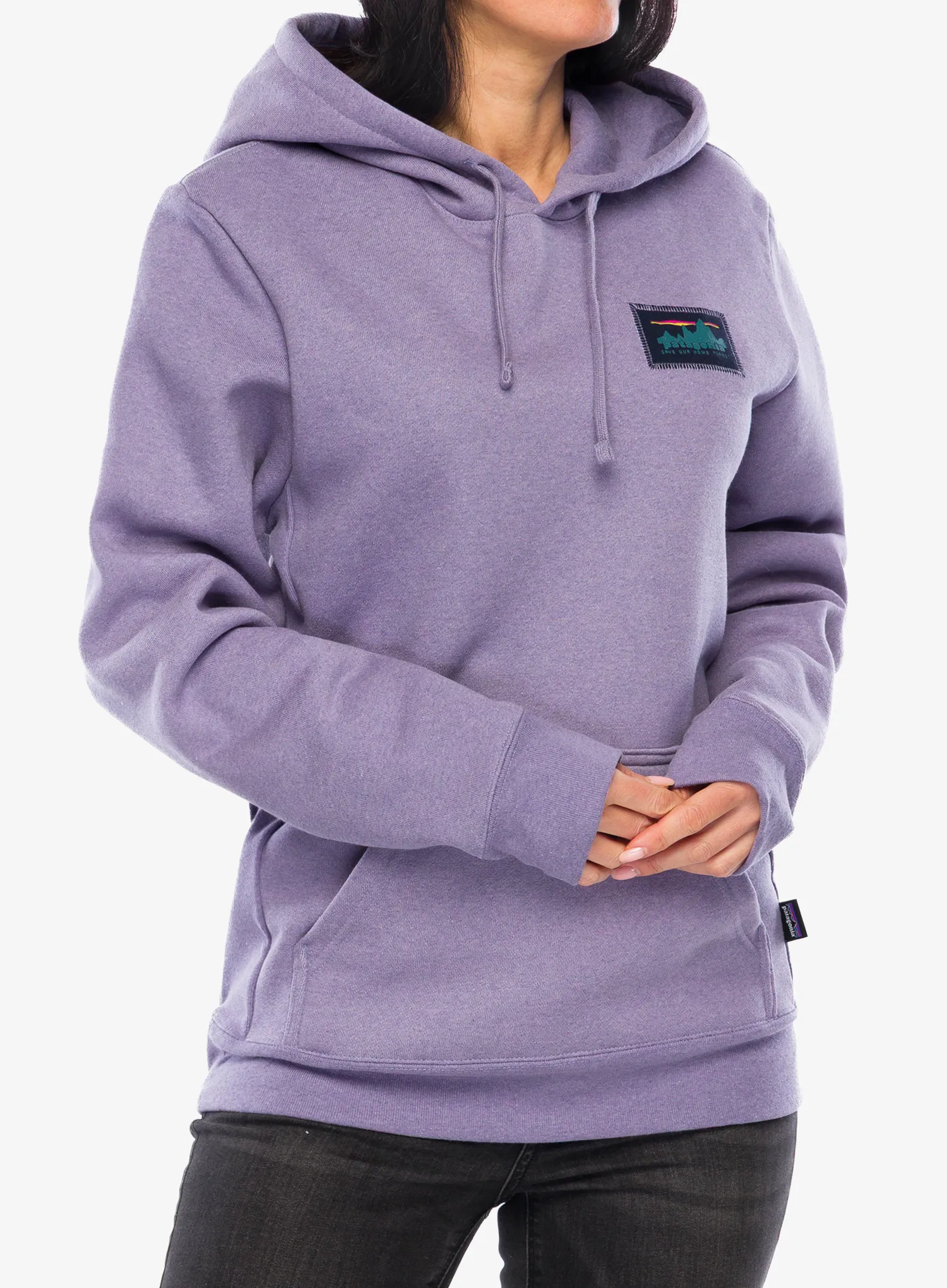 Jopica s kapuco Patagonia 73 Skyline Uprisal Hoody - concrete purple