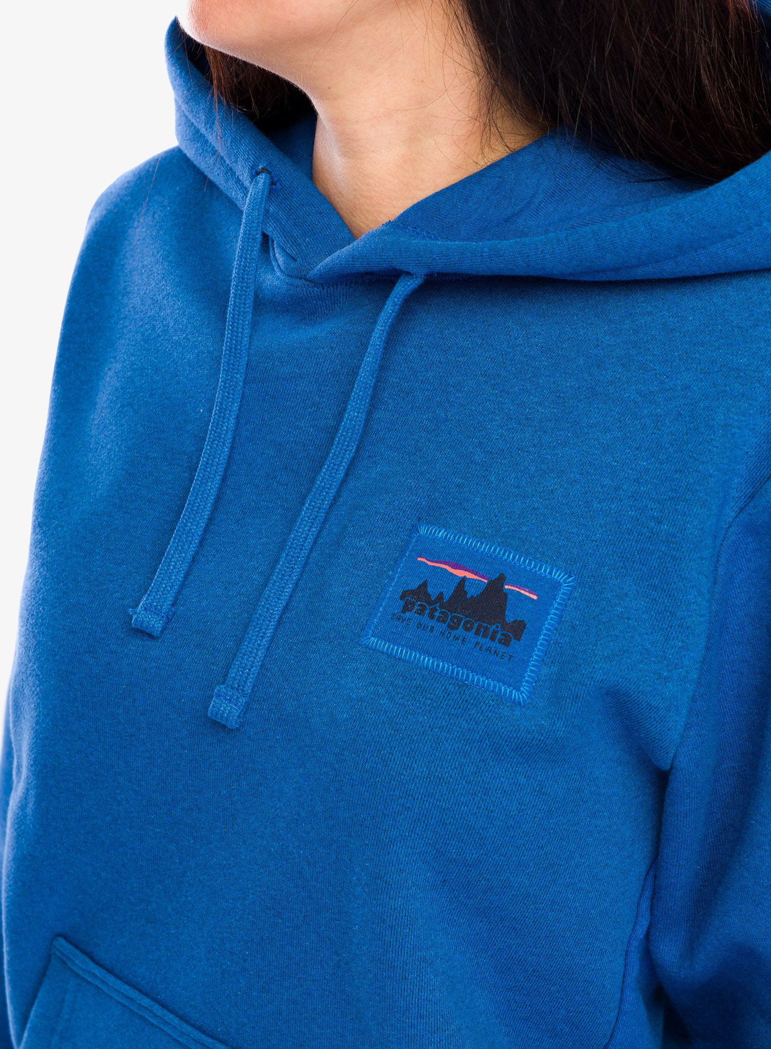 Jopica s kapuco Patagonia 73 Skyline Uprisal Hoody - endless blue