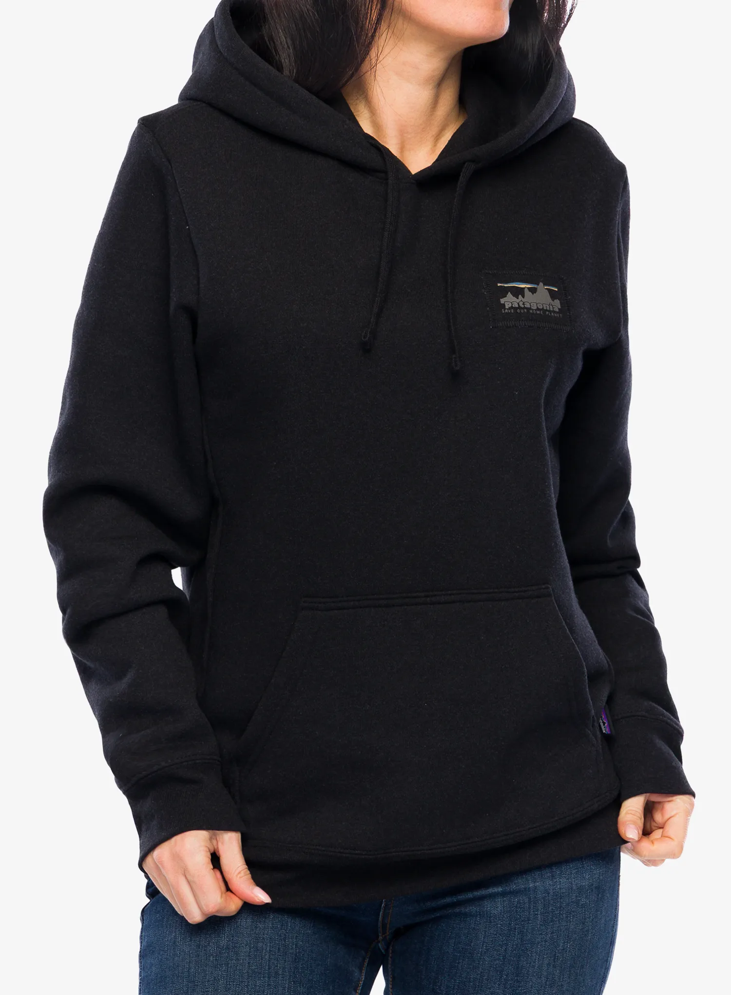 Jopica s kapuco Patagonia 73 Skyline Uprisal Hoody - ink black