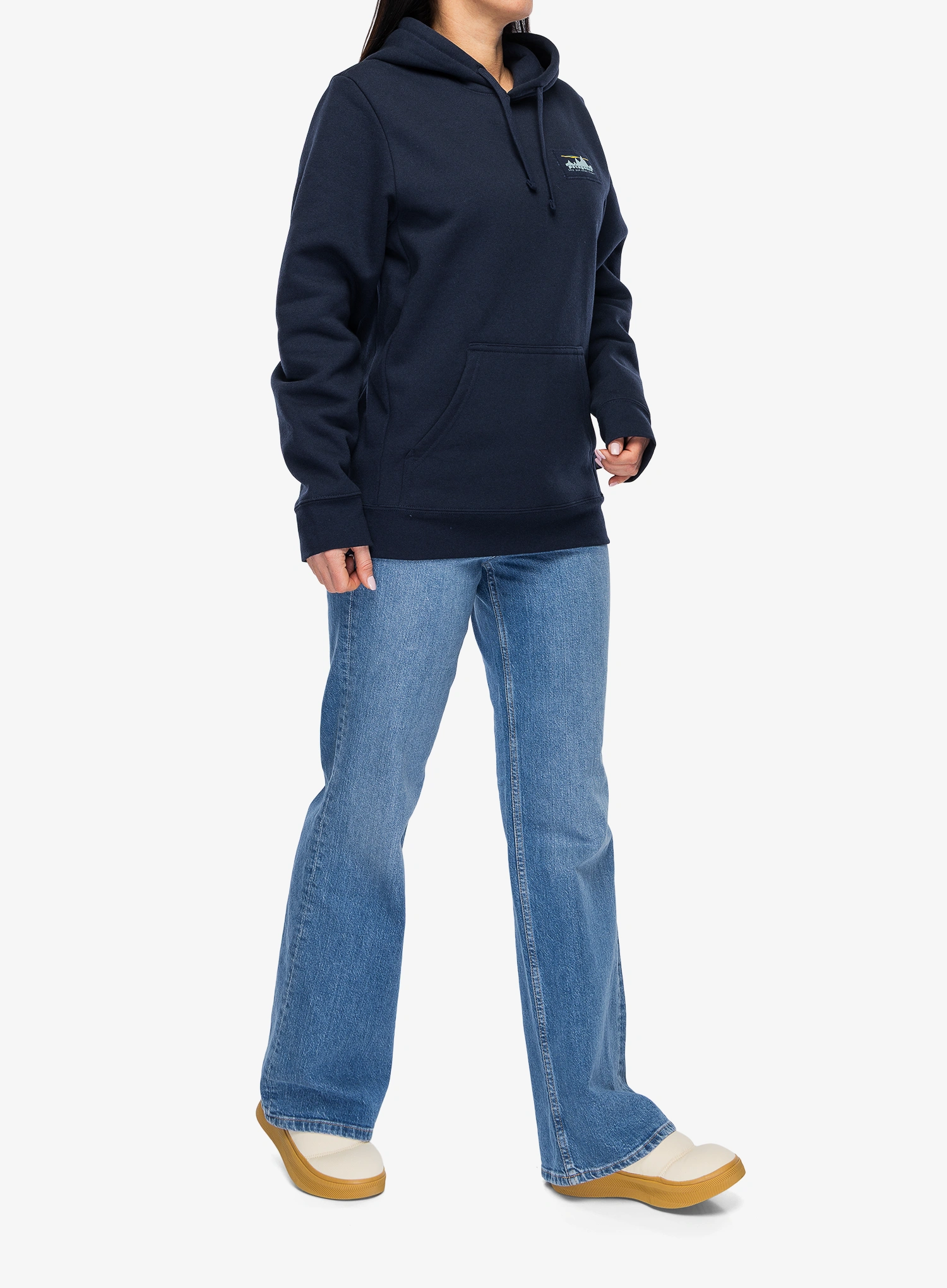 Jopica s kapuco Patagonia 73 Skyline Uprisal Hoody - new navy