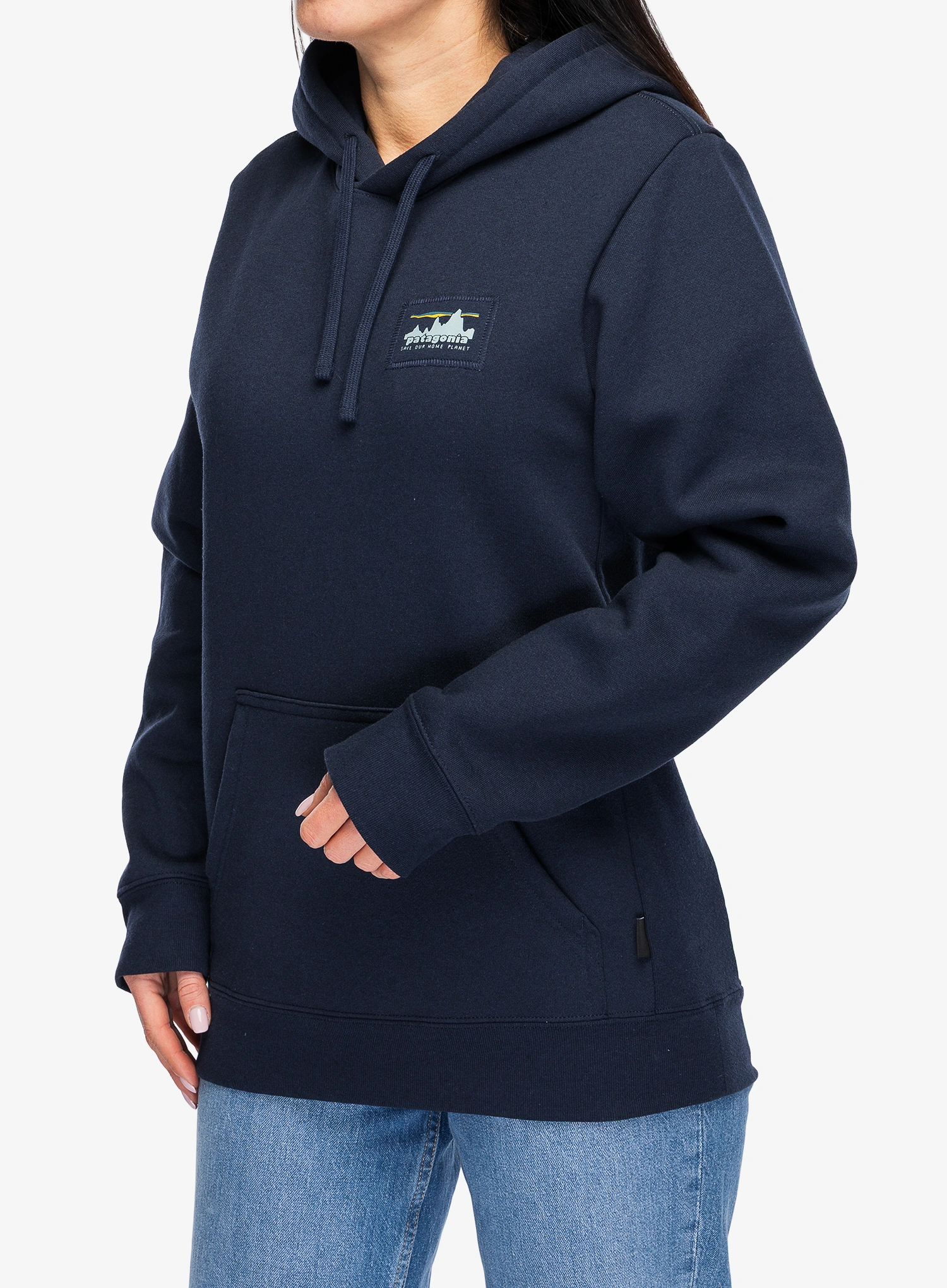 Jopica s kapuco Patagonia 73 Skyline Uprisal Hoody - new navy