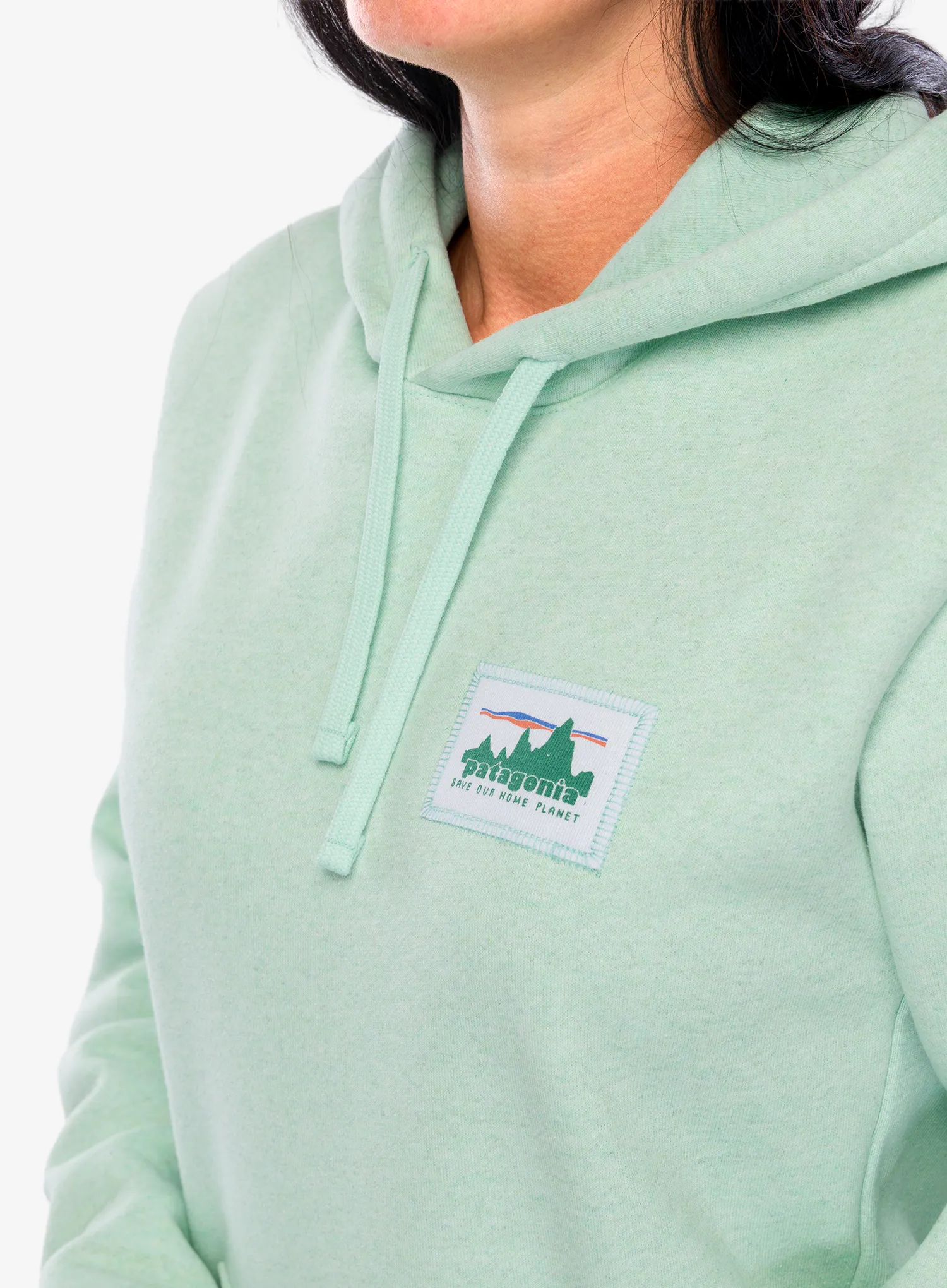 Jopica s kapuco Patagonia 73 Skyline Uprisal Hoody - rinsed green