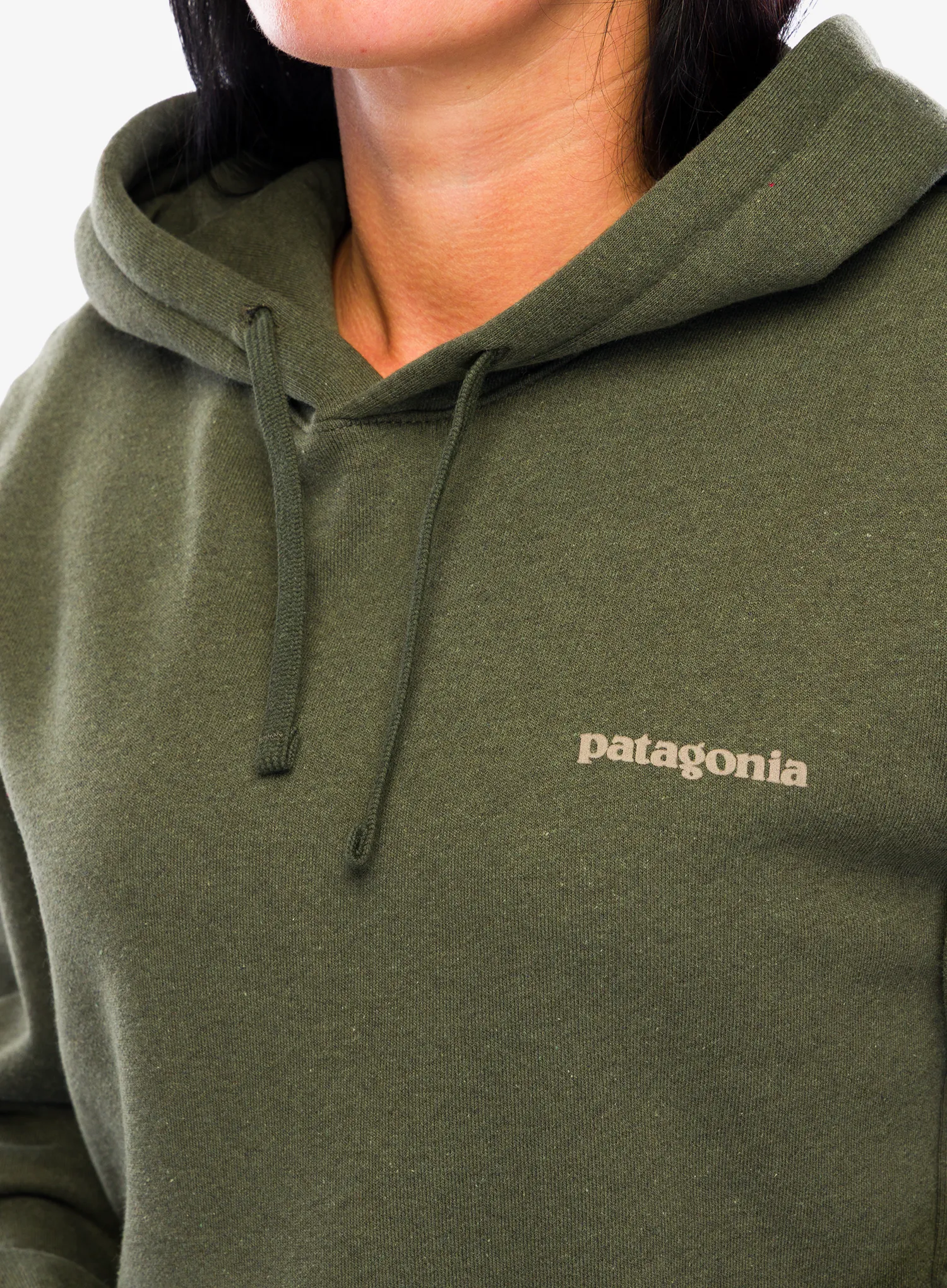 Jopica s kapuco Patagonia Boardshort Logo Uprisal Hoody - basin green