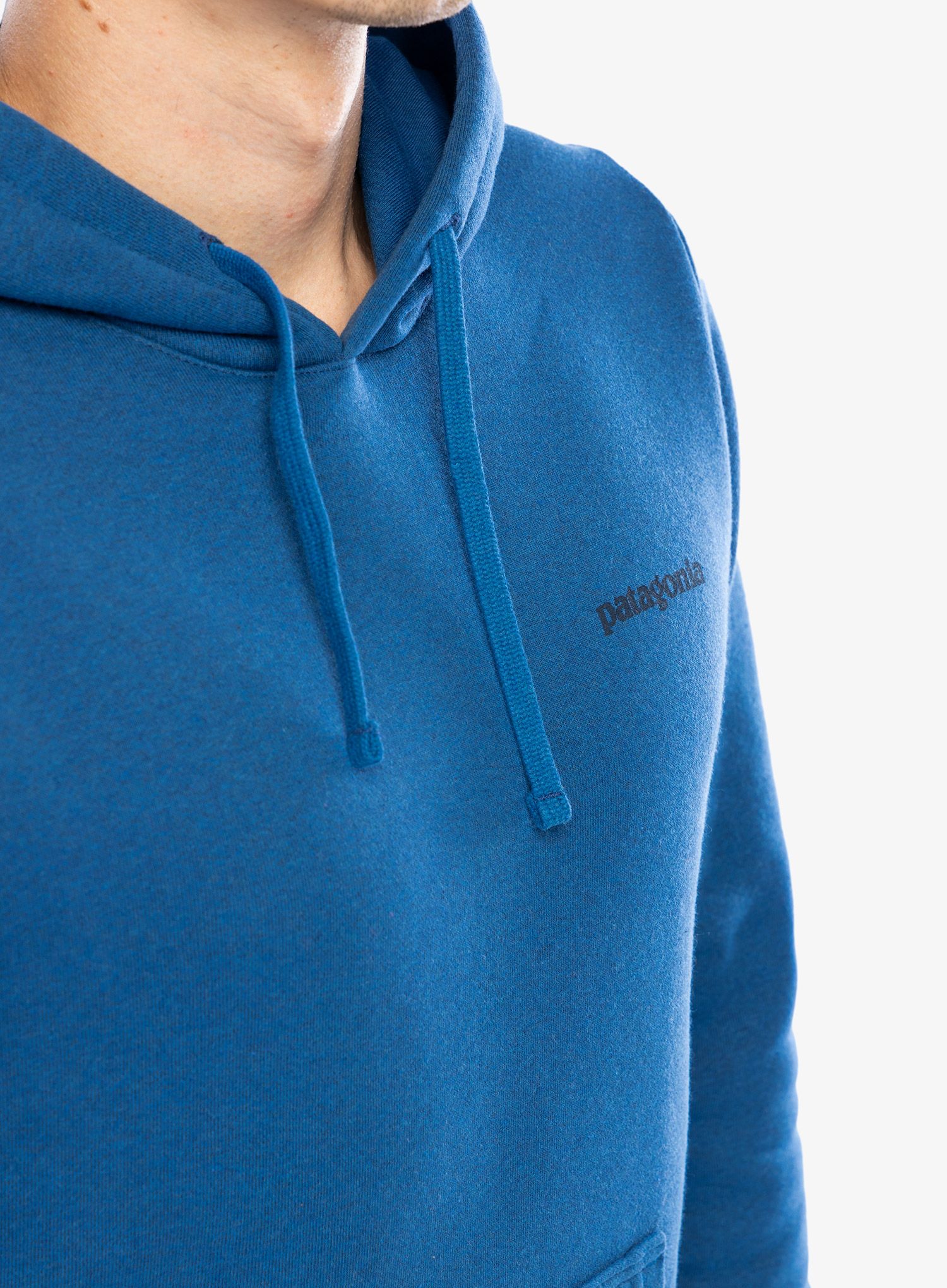 Jopica s kapuco Patagonia Boardshort Logo Uprisal Hoody - endles blue
