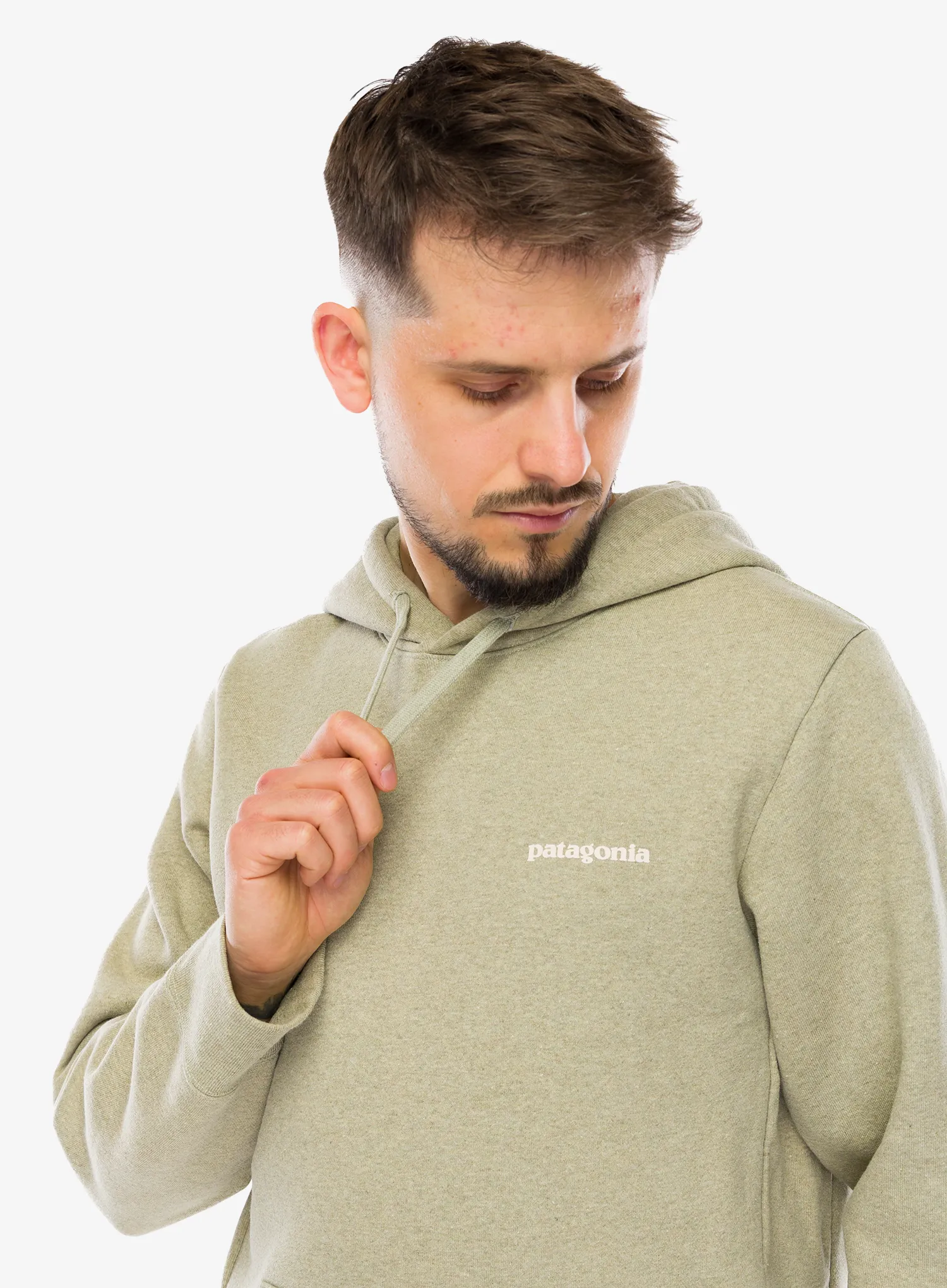 Jopica s kapuco Patagonia Boardshort Logo Uprisal Hoody - gumtree green