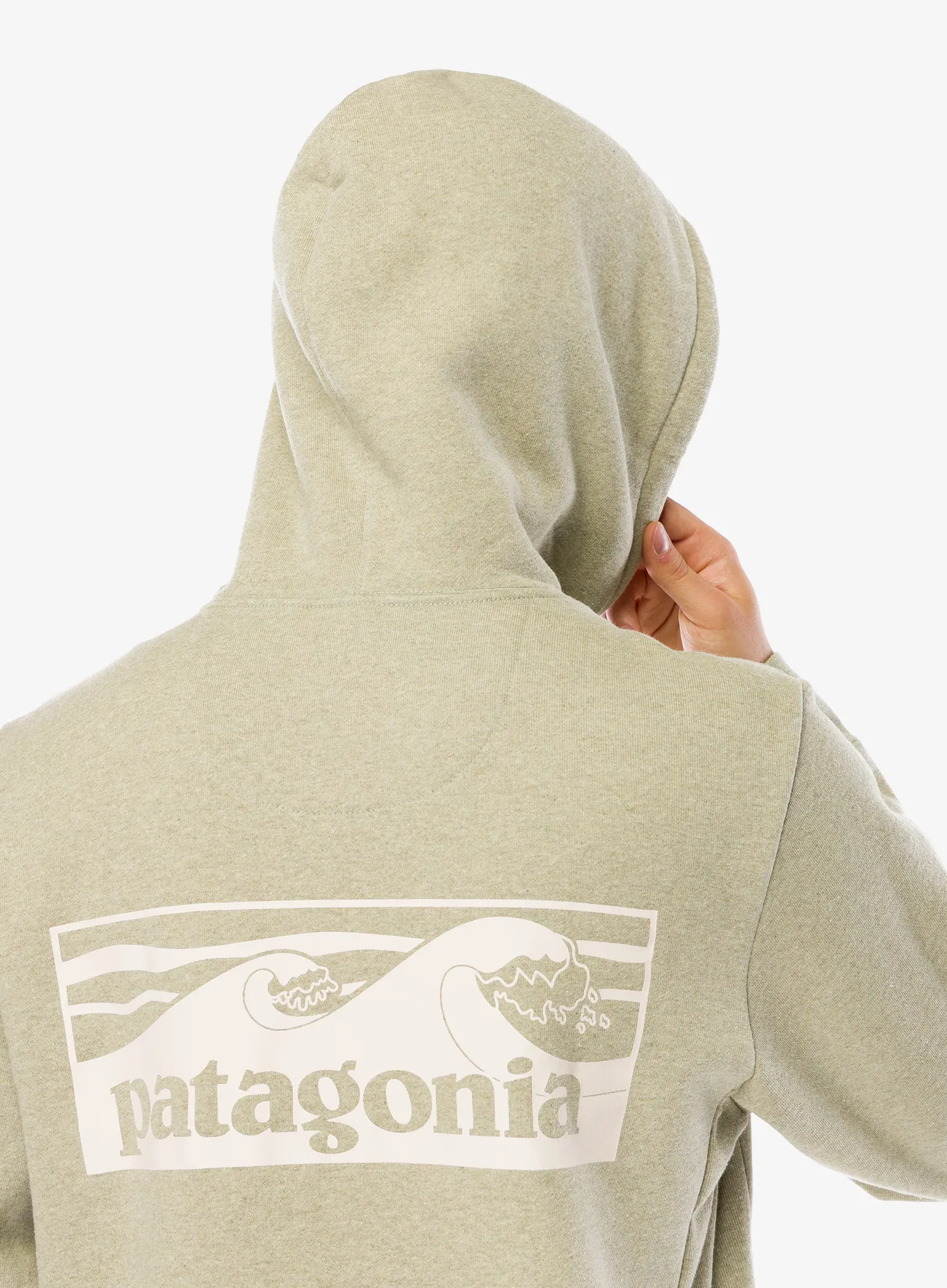 Jopica s kapuco Patagonia Boardshort Logo Uprisal Hoody - gumtree green