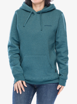 Jopica s kapuco Patagonia Boardshort Logo Uprisal Hoody - wetland blue