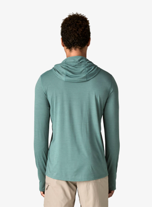 Jopica s kapuco Patagonia Cap Cool Ultra Hoody - blue sage/blue sage x-dye