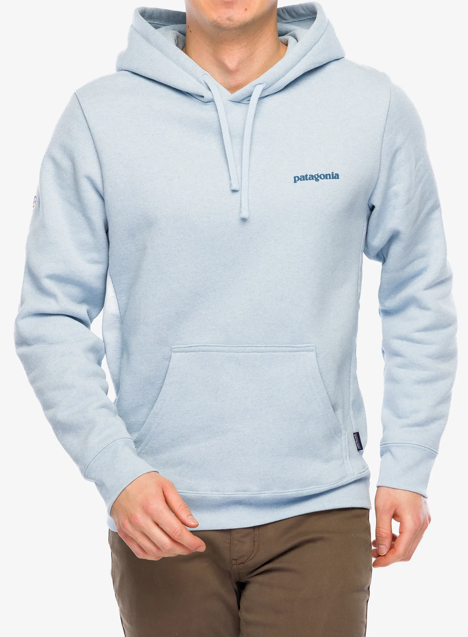 Jopica s kapuco Patagonia Fitz Roy Icon Uprisal Hoody - fleck blue