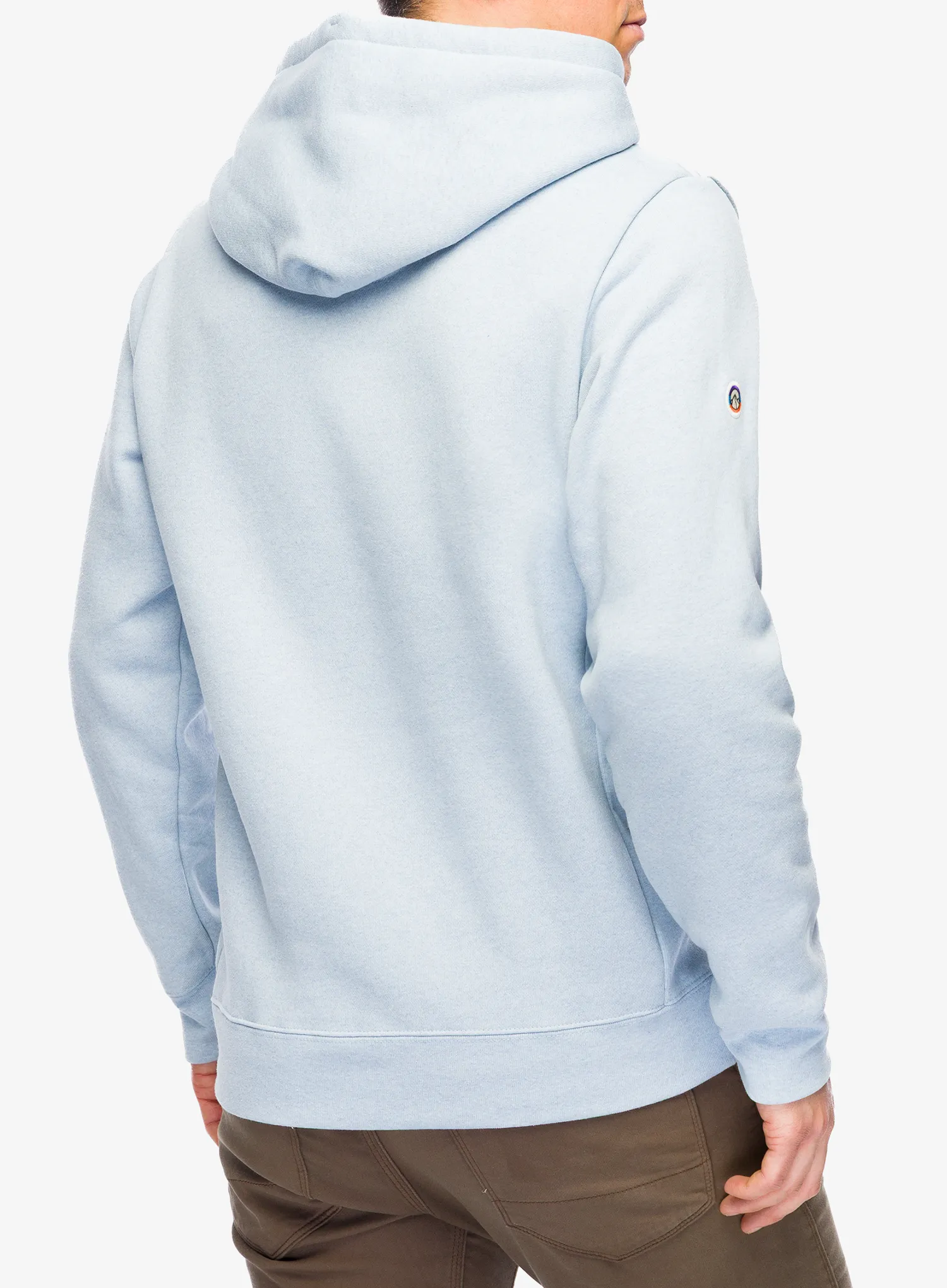 Jopica s kapuco Patagonia Fitz Roy Icon Uprisal Hoody - fleck blue