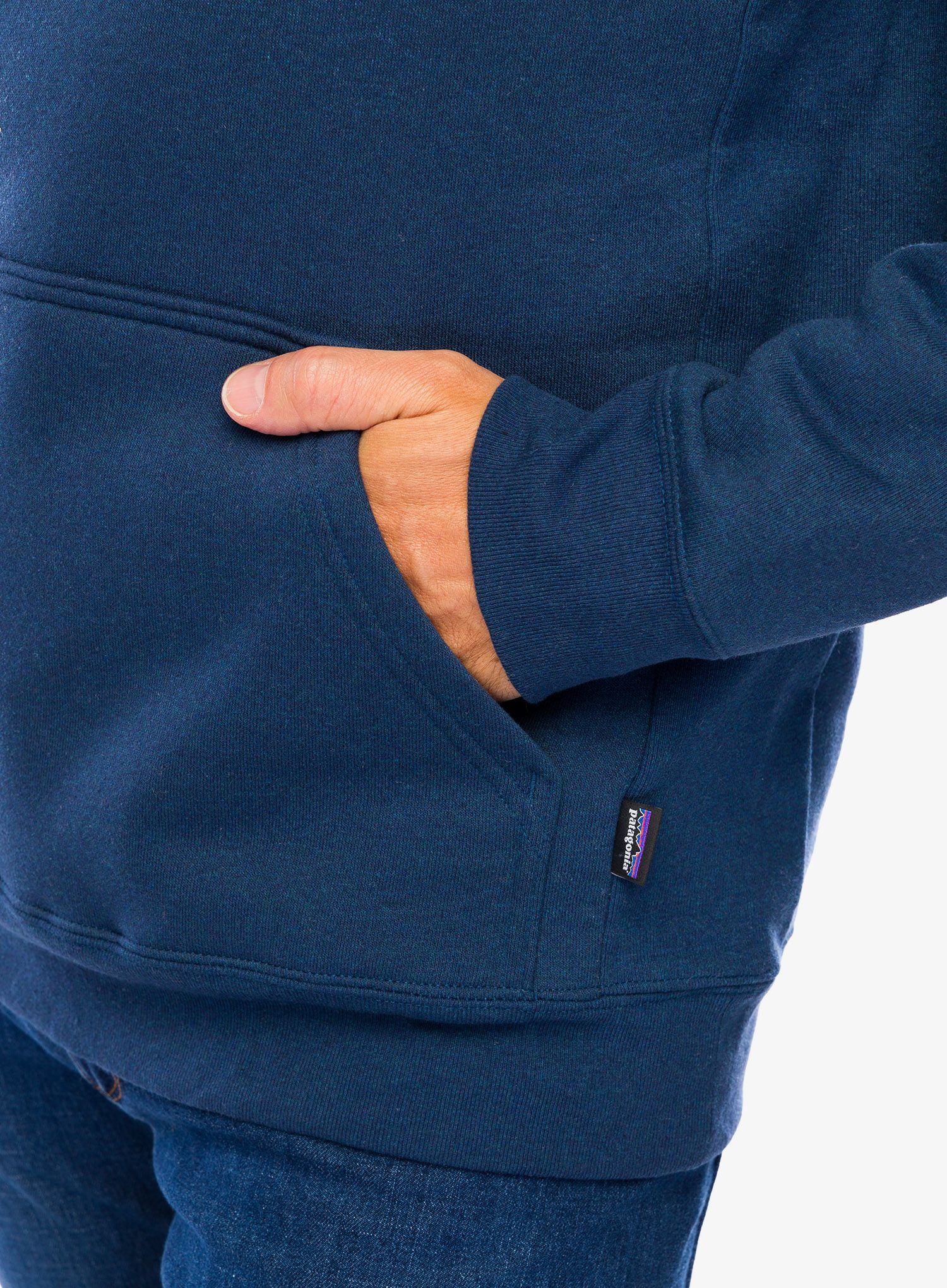 Jopica s kapuco Patagonia Forge Mark Uprisal Hoody - lagom blue