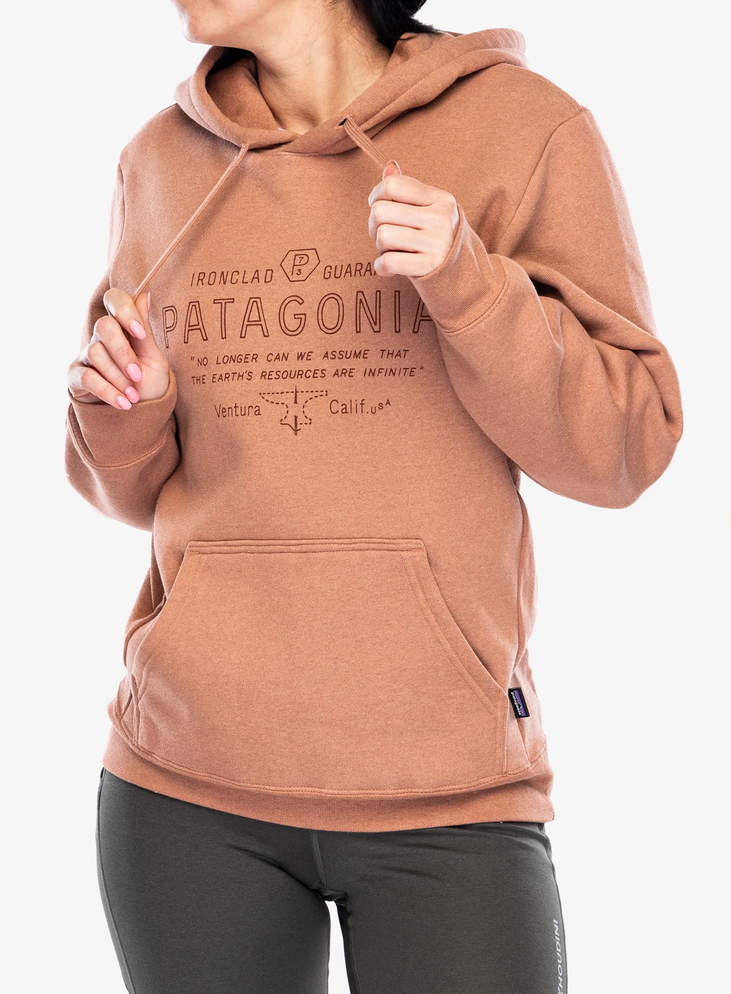 Jopica s kapuco Patagonia Forge Mark Uprisal Hoody - sienna clay