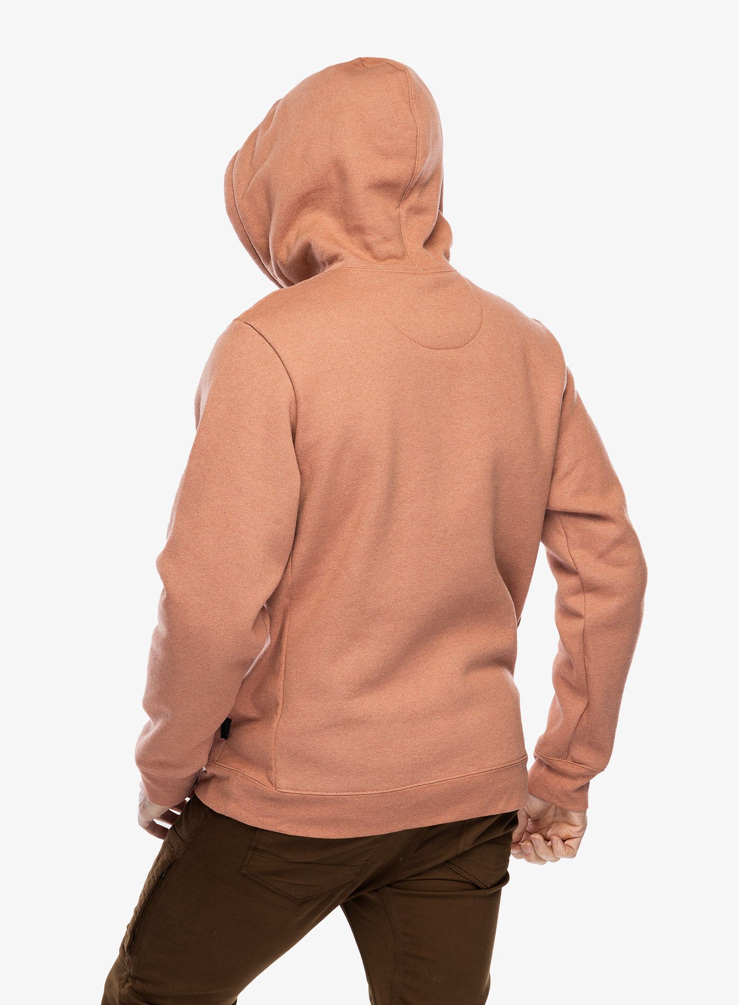 Jopica s kapuco Patagonia Forge Mark Uprisal Hoody - sienna clay