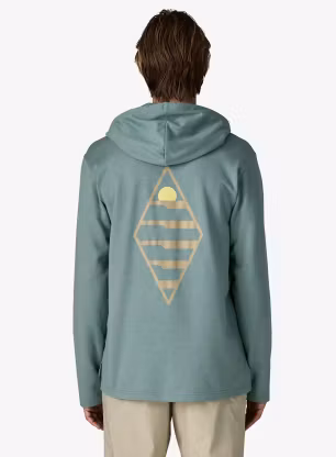 Jopica s kapuco Patagonia LW Water People Sets Wildrise Hoody - blue sage