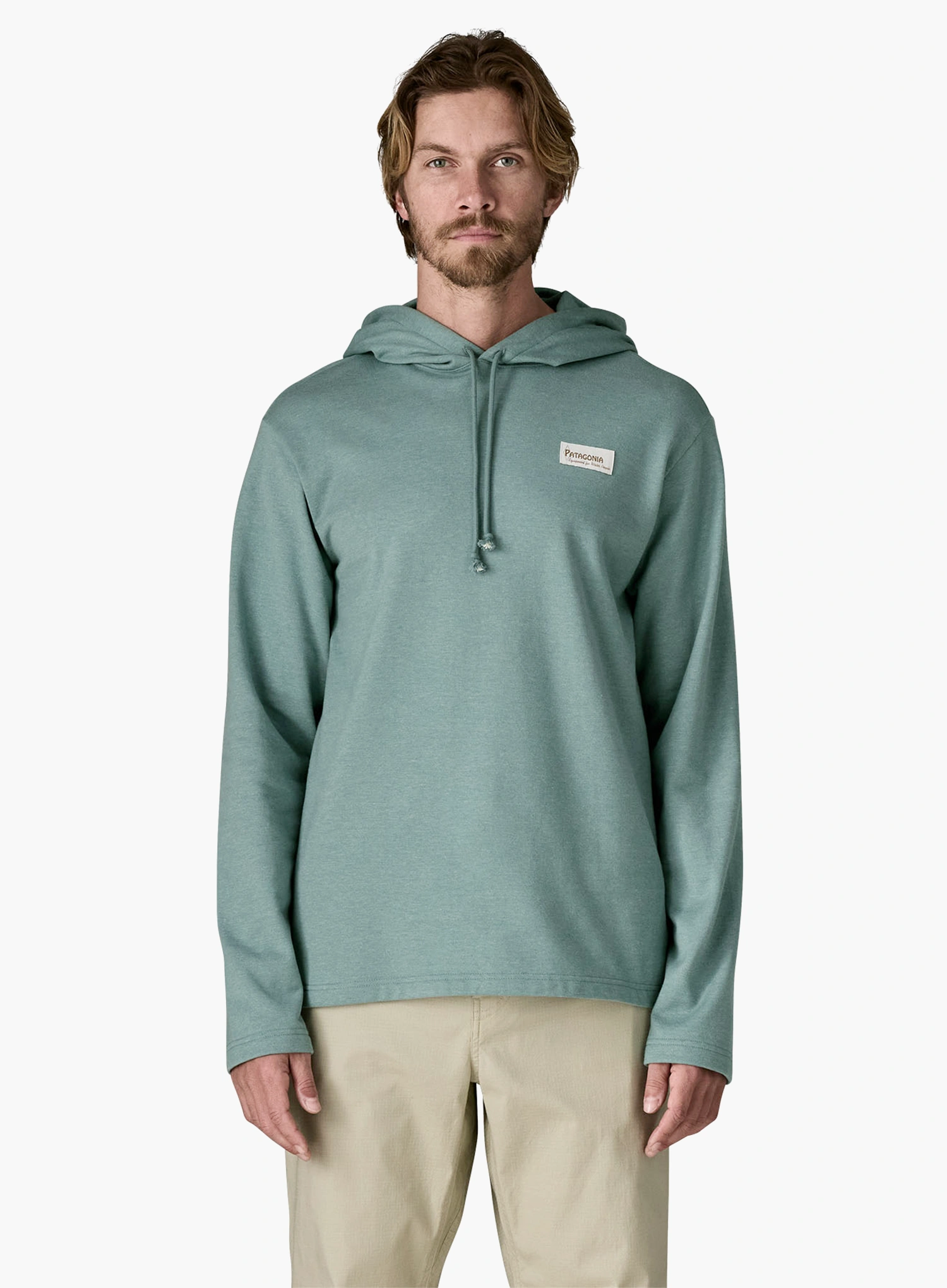Jopica s kapuco Patagonia LW Water People Sets Wildrise Hoody - blue sage