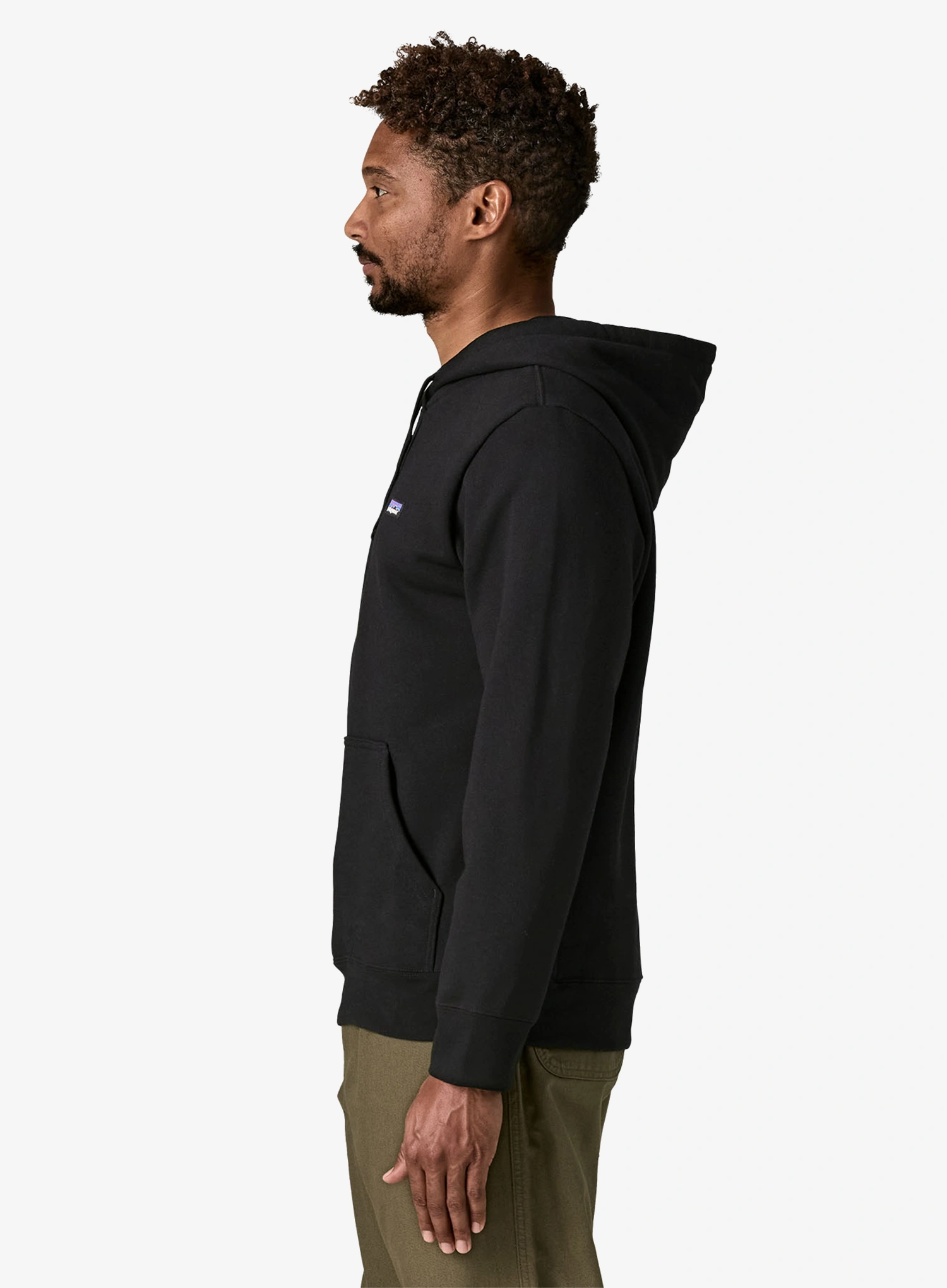 Jopica s kapuco Patagonia P-6 Label Uprisal Hoody - black