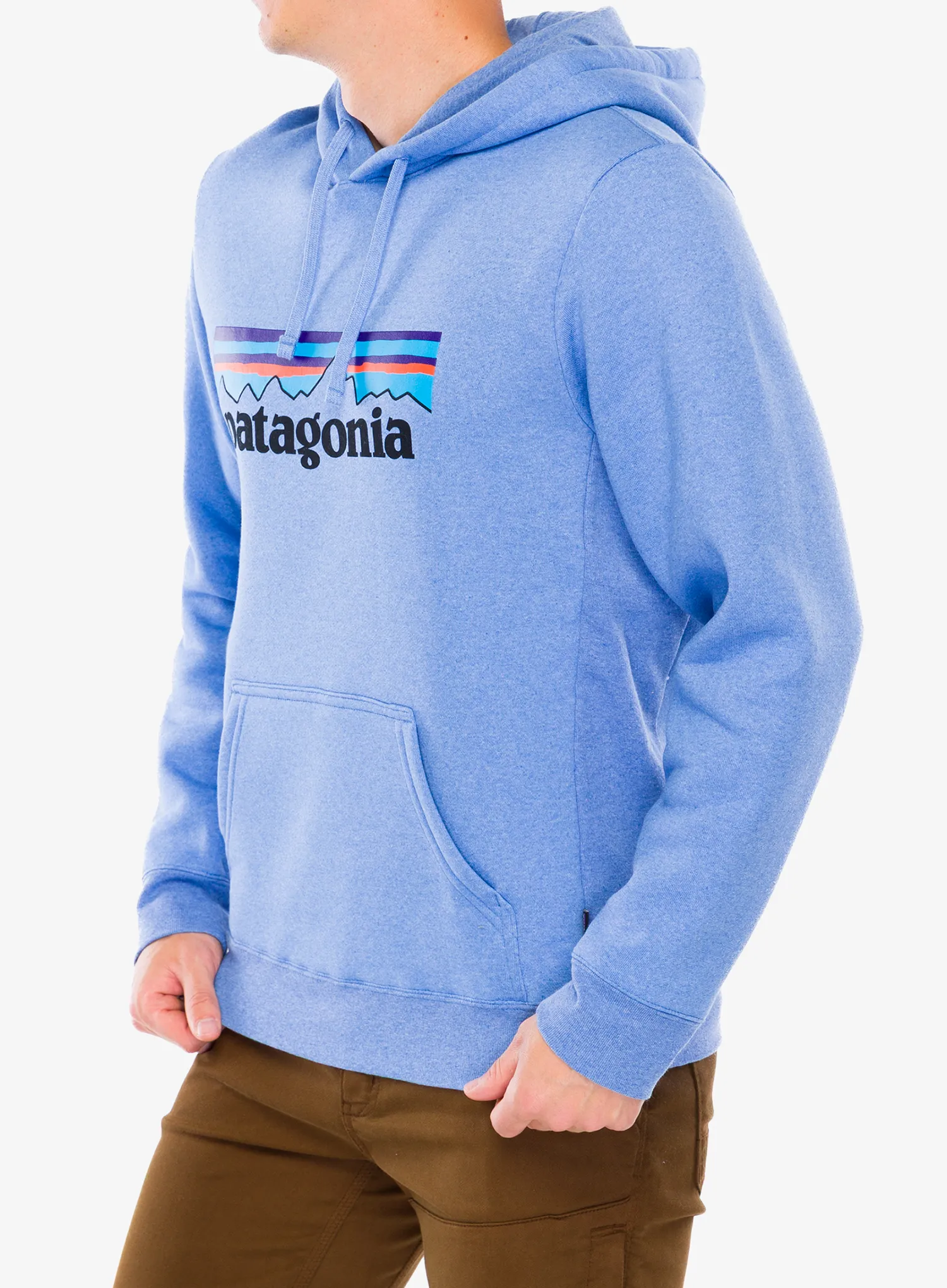 Jopica s kapuco Patagonia P-6 Logo Uprisal Hoody - abundant blue