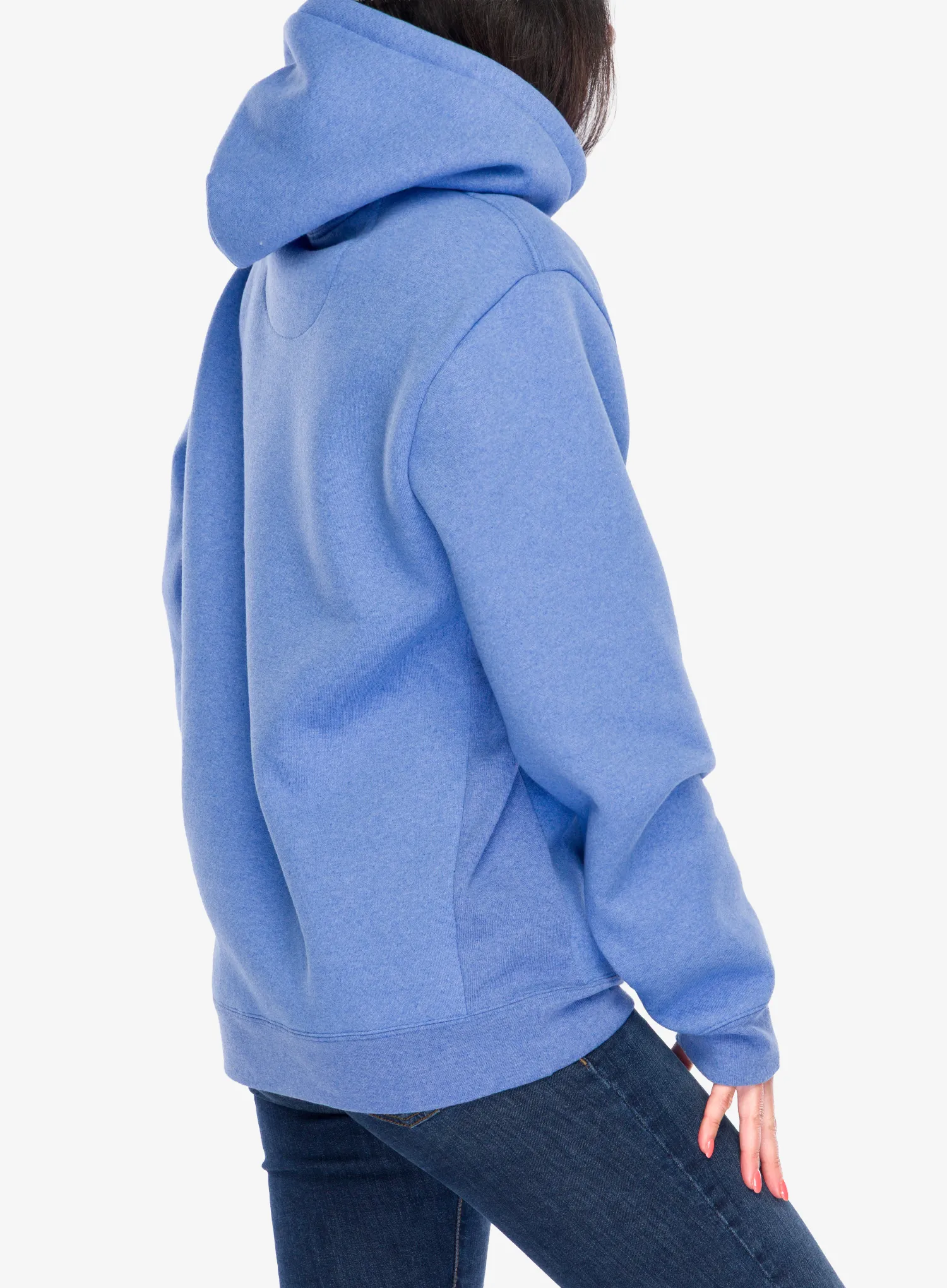 Jopica s kapuco Patagonia P-6 Logo Uprisal Hoody - abundant blue