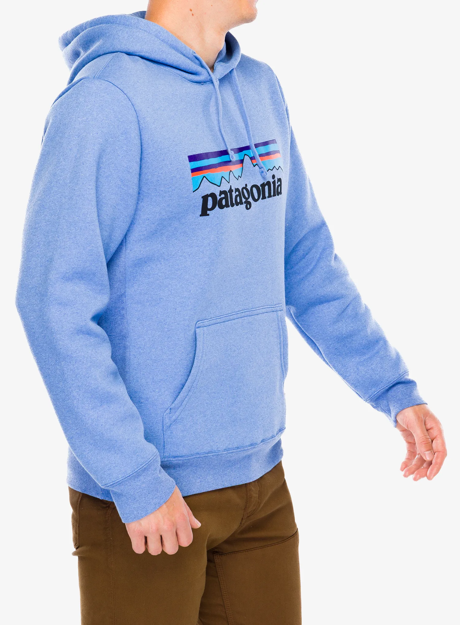 Jopica s kapuco Patagonia P-6 Logo Uprisal Hoody - abundant blue