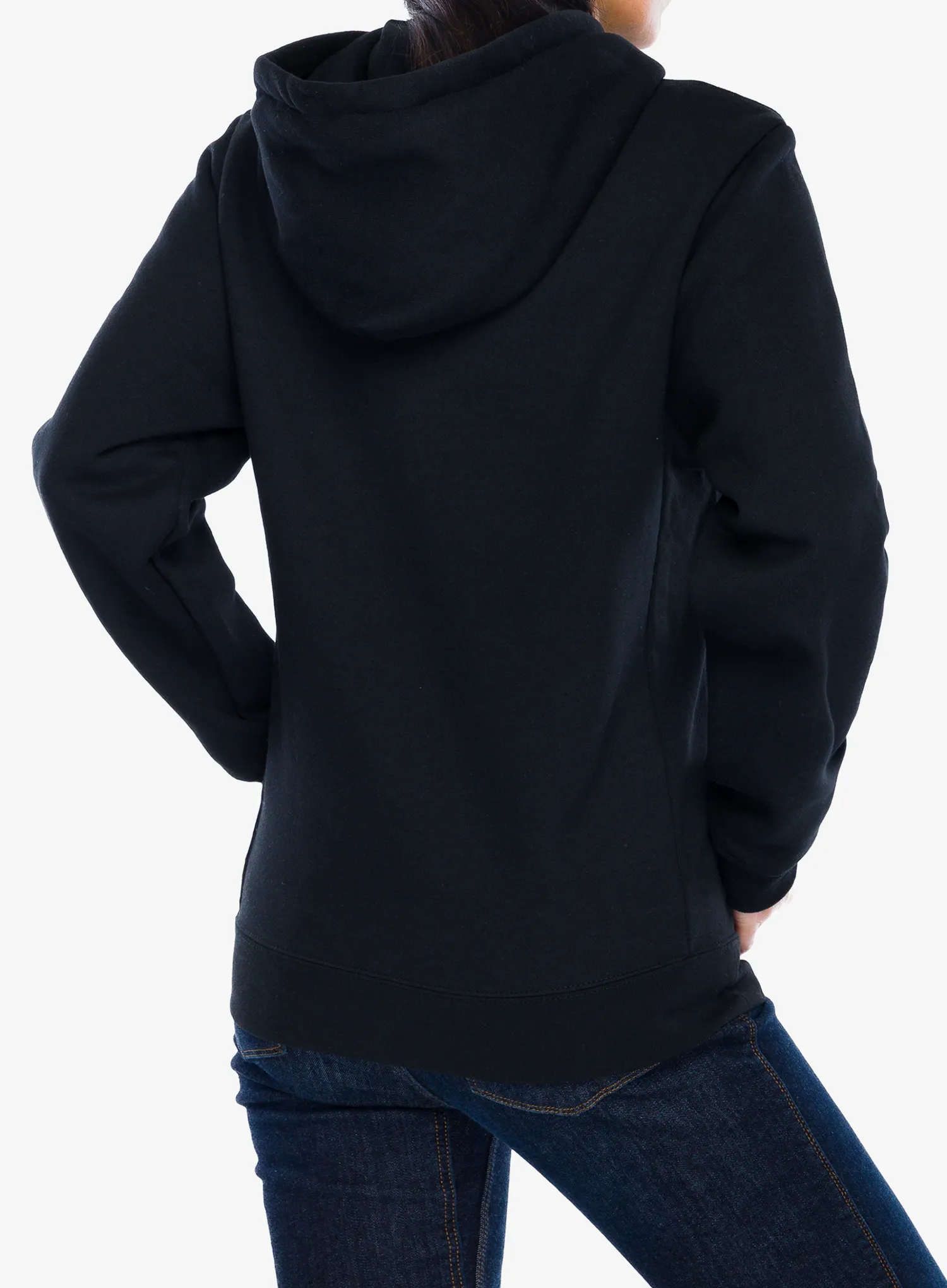 Jopica s kapuco Patagonia P-6 Logo Uprisal Hoody - black