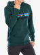 Jopica s kapuco Patagonia P-6 Logo Uprisal Hoody - cascade green