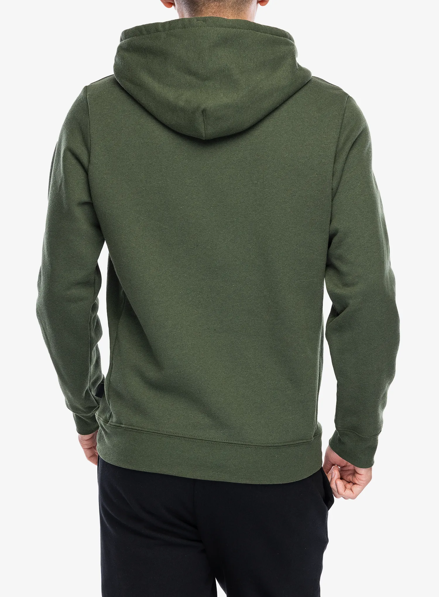 Jopica s kapuco Patagonia P-6 Logo Uprisal Hoody - torrey pine green