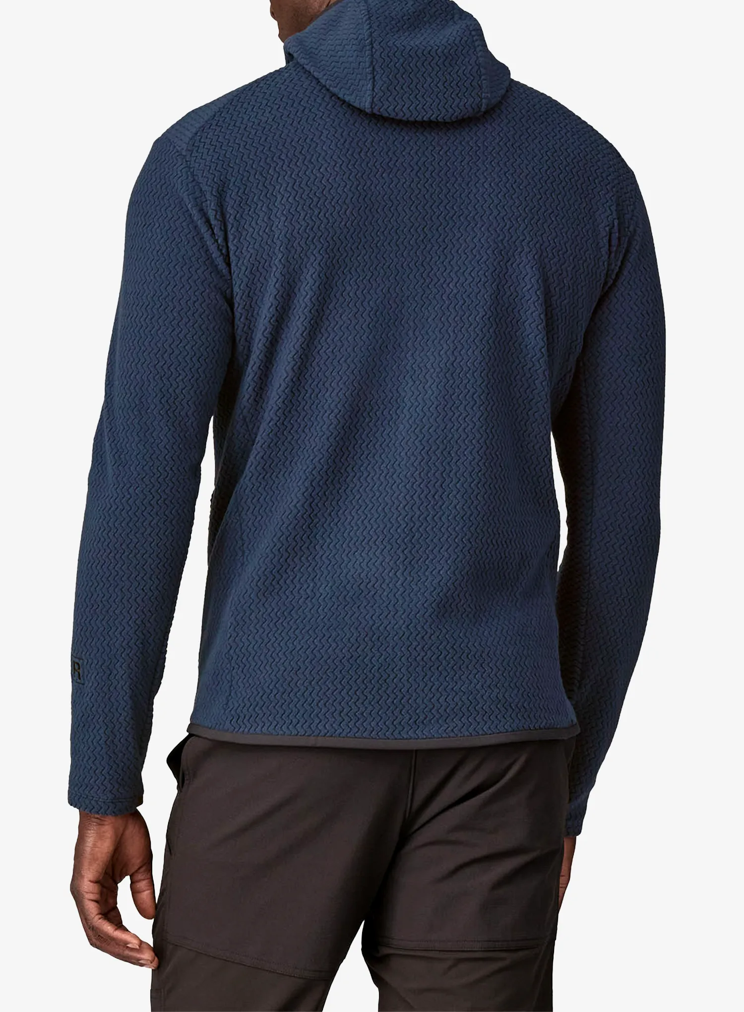 Jopica s kapuco Patagonia R1 Air Full-Zip Hoody - new navy