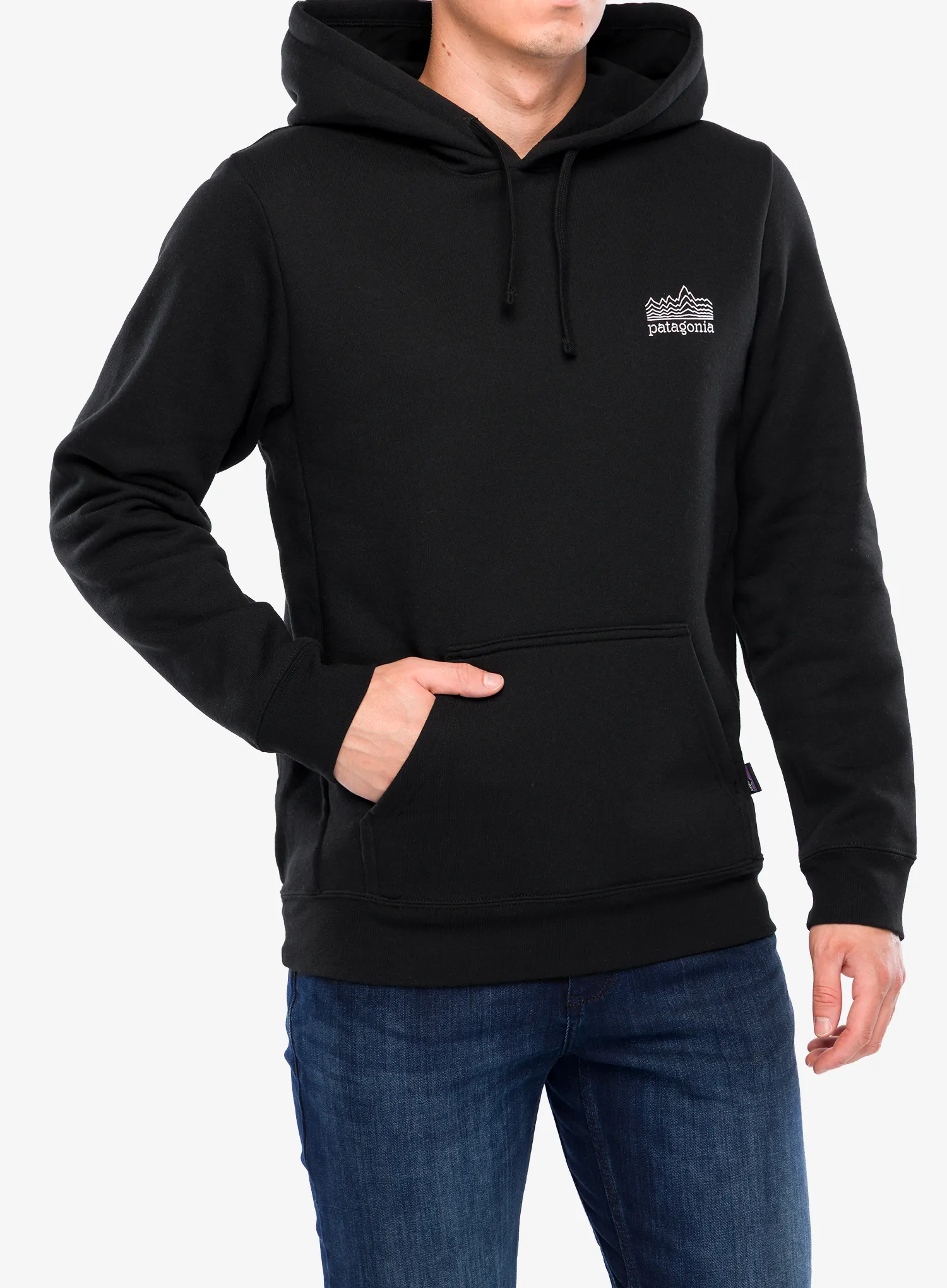 Jopica s kapuco Patagonia Strataspire Uprisal Hoody - black