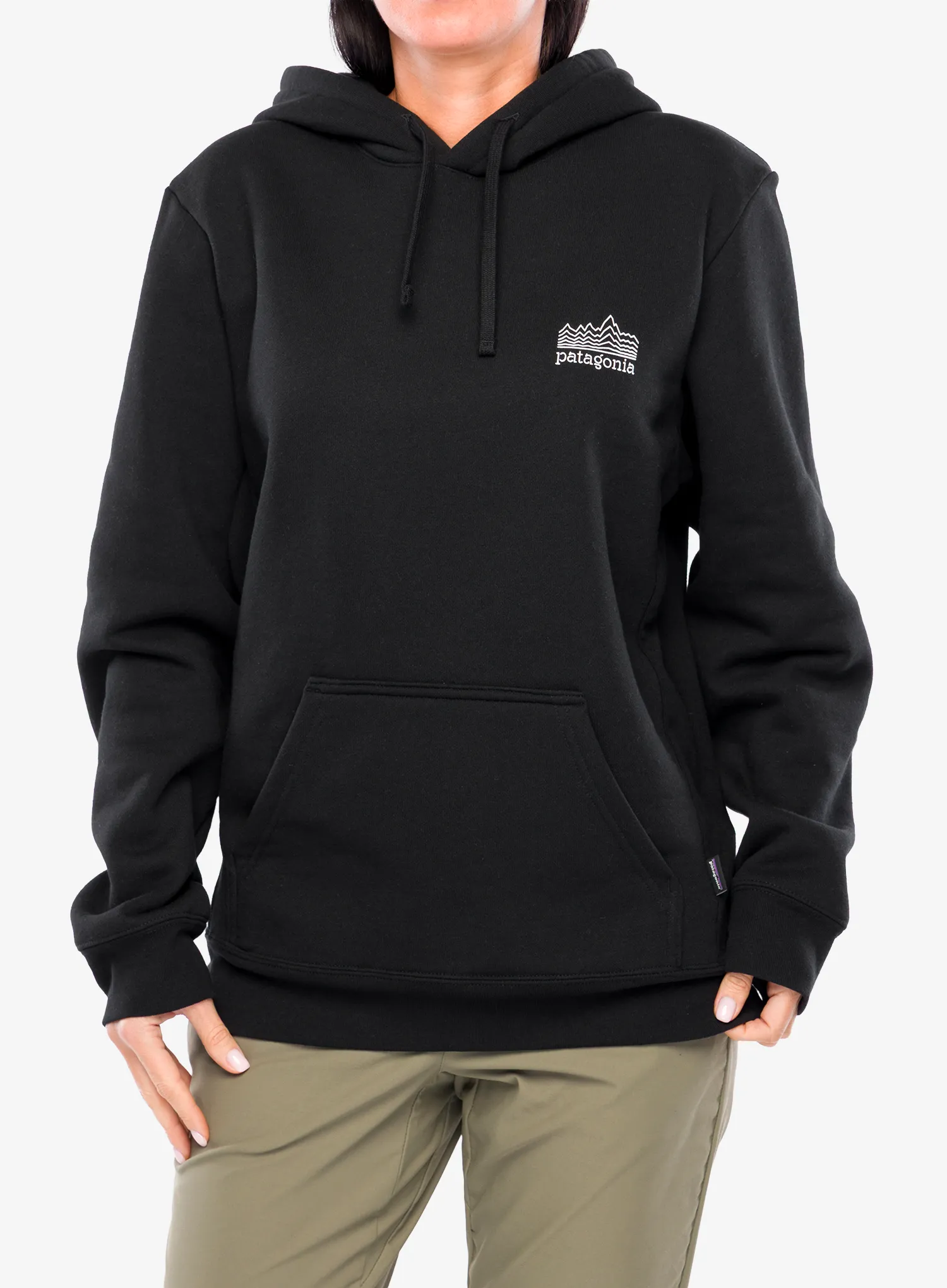 Jopica s kapuco Patagonia Strataspire Uprisal Hoody - black
