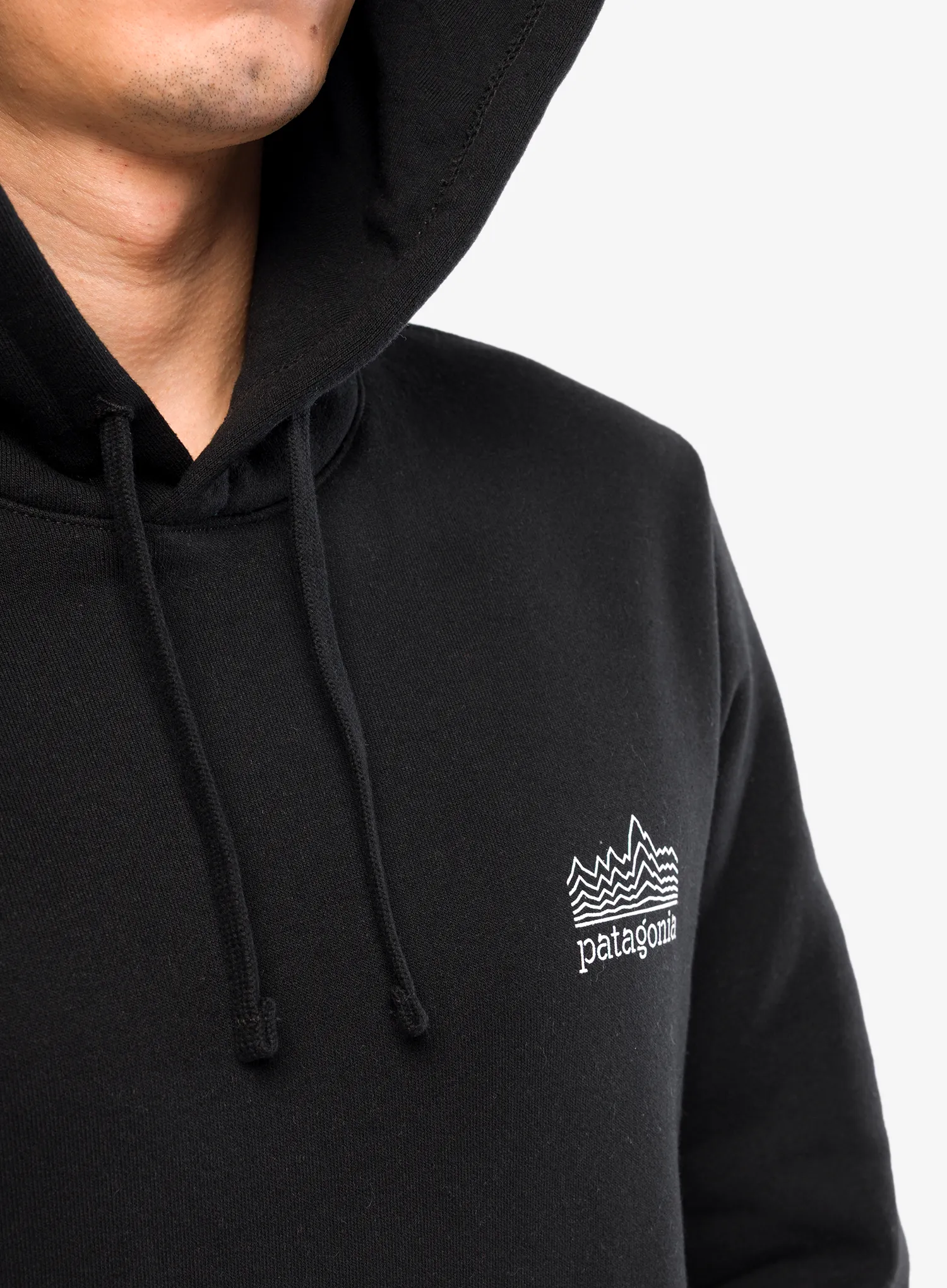 Jopica s kapuco Patagonia Strataspire Uprisal Hoody - black