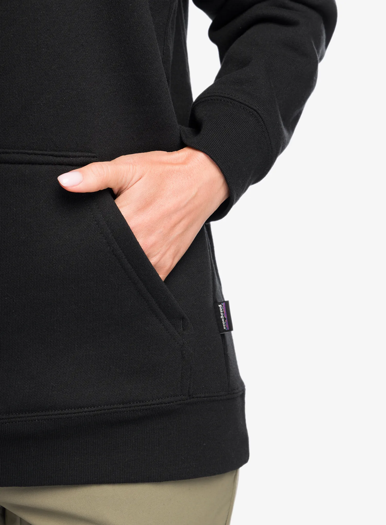 Jopica s kapuco Patagonia Strataspire Uprisal Hoody - black