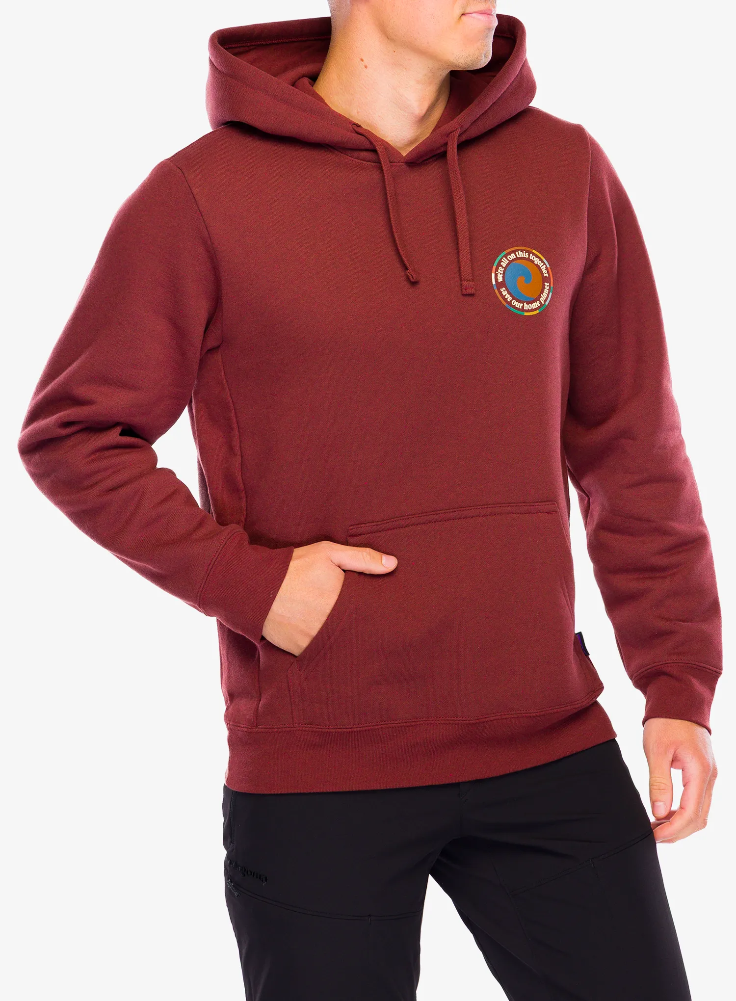 Jopica s kapuco Patagonia Unity Fitz Uprisal Hoody - dried vanilla