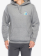 Jopica s kapuco Patagonia Unity Fitz Uprisal Hoody - gravel heather