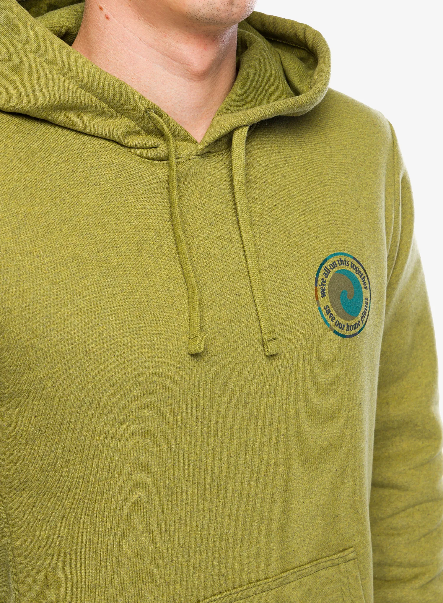 Jopica s kapuco Patagonia Unity Fitz Uprisal Hoody - graze green
