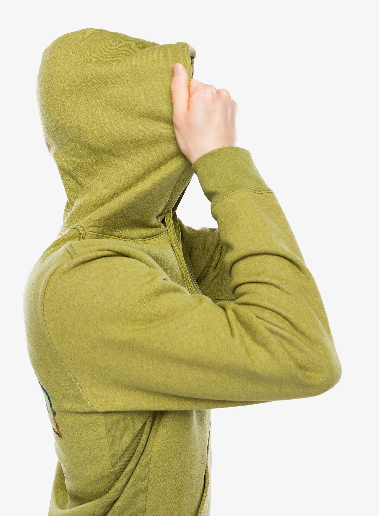 Jopica s kapuco Patagonia Unity Fitz Uprisal Hoody - graze green