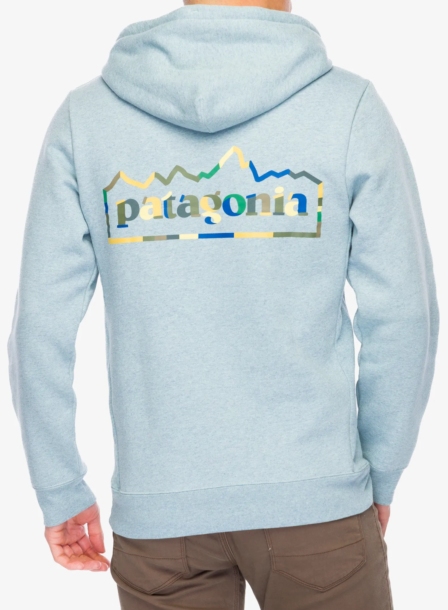 Jopica s kapuco Patagonia Unity Fitz Uprisal Hoody - thermal blue