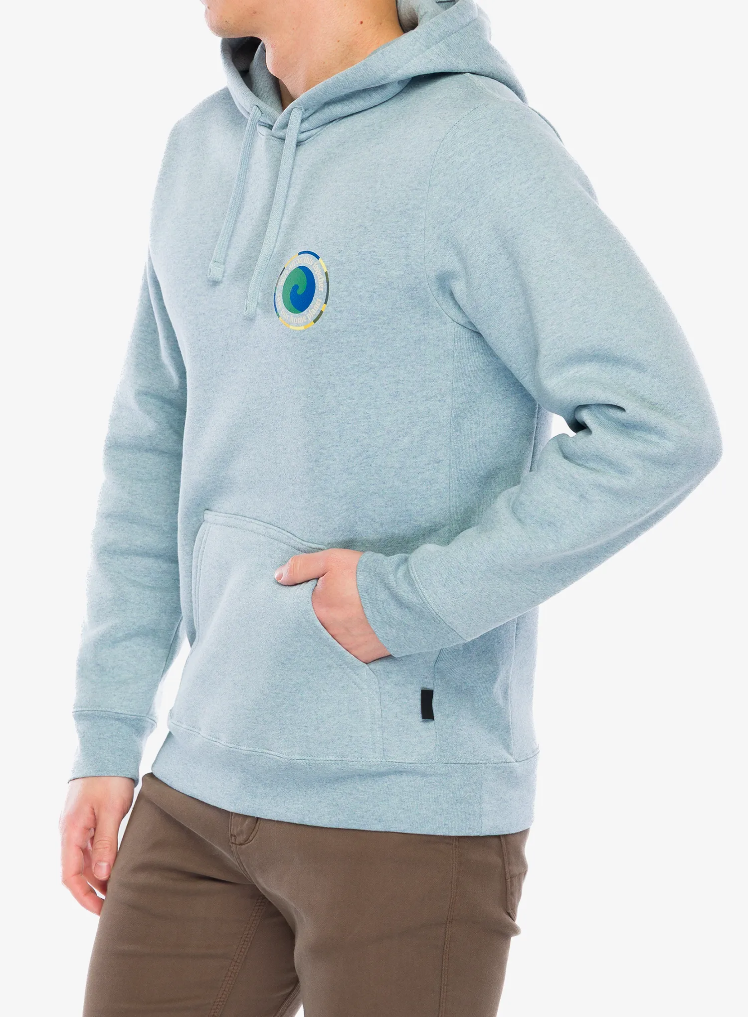 Jopica s kapuco Patagonia Unity Fitz Uprisal Hoody - thermal blue