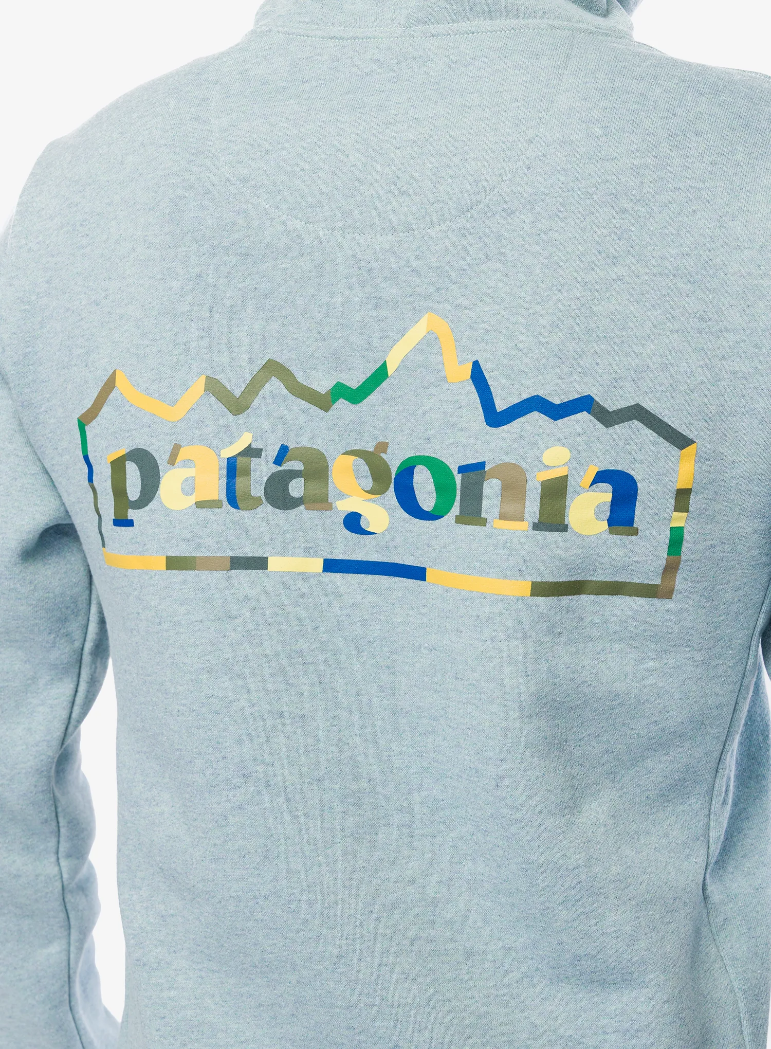 Jopica s kapuco Patagonia Unity Fitz Uprisal Hoody - thermal blue