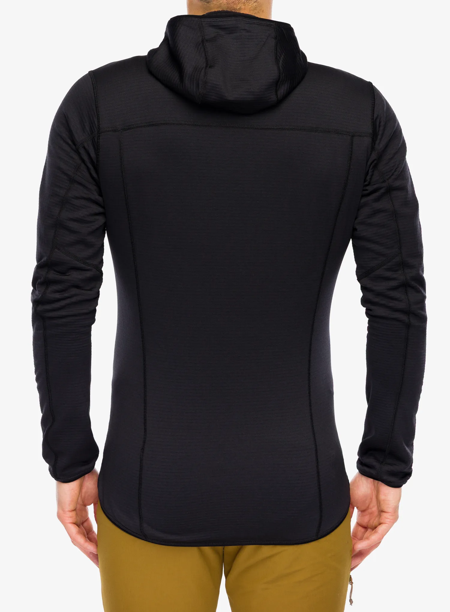 Jopica s kapuco Rab Ascendor Hoody - black