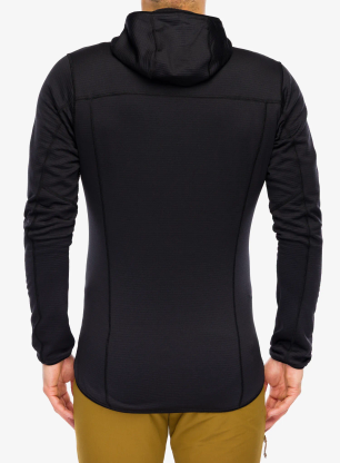 Jopica s kapuco Rab Ascendor Hoody - black