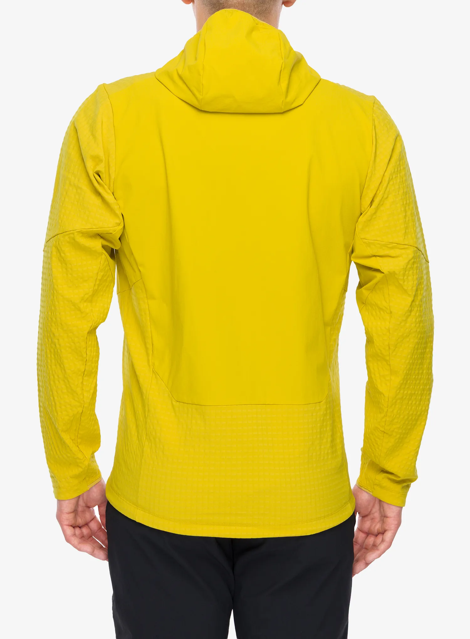 Jopica s kapuco Rab Ascendor Pro Hoody - dark pollen