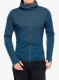 Jopica s kapuco Rab Ascendor Summit Hoody FZ - orion blue