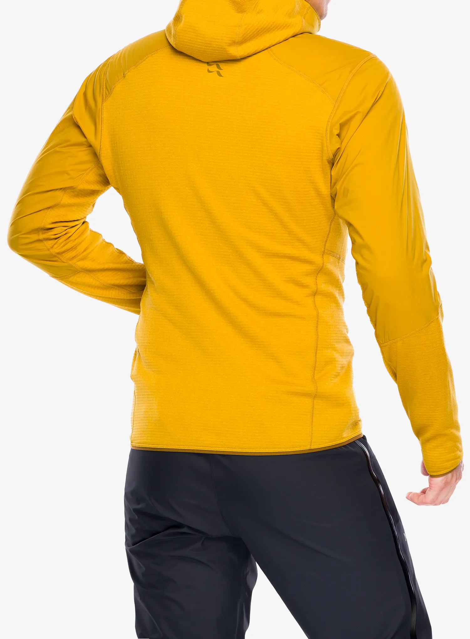 Jopica s kapuco Rab Ascendor Summit Hoody FZ - sahara