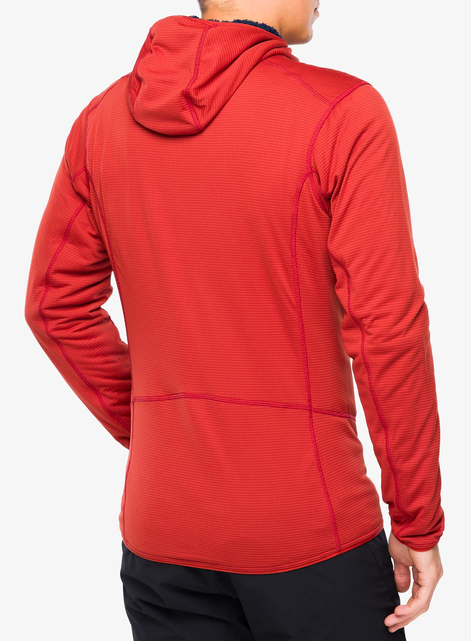 Jopica s kapuco Rab Evolute Hoody - tuscan red