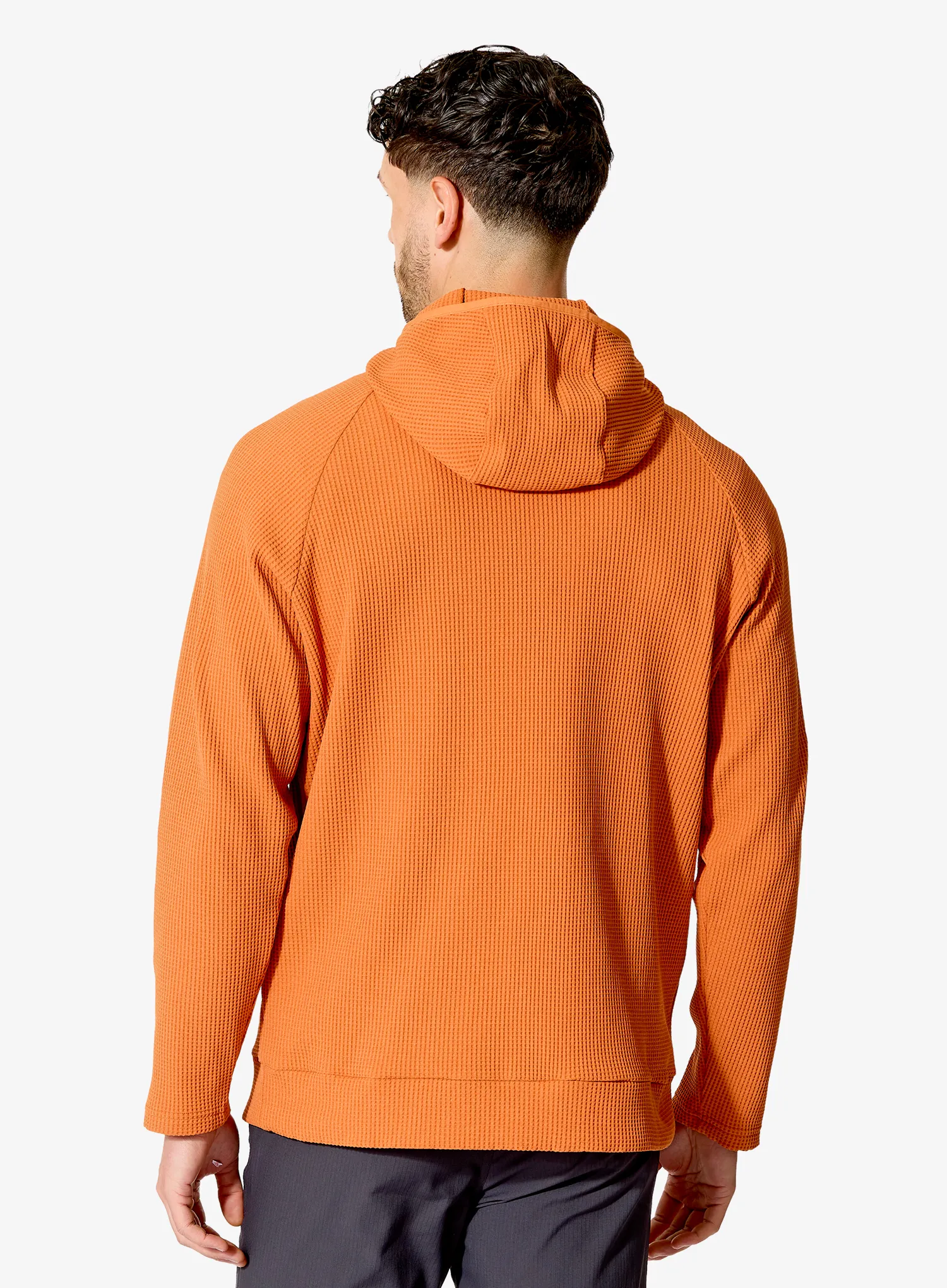 Jopica s kapuco Rab Hepton Pullover Hoody - dark melba