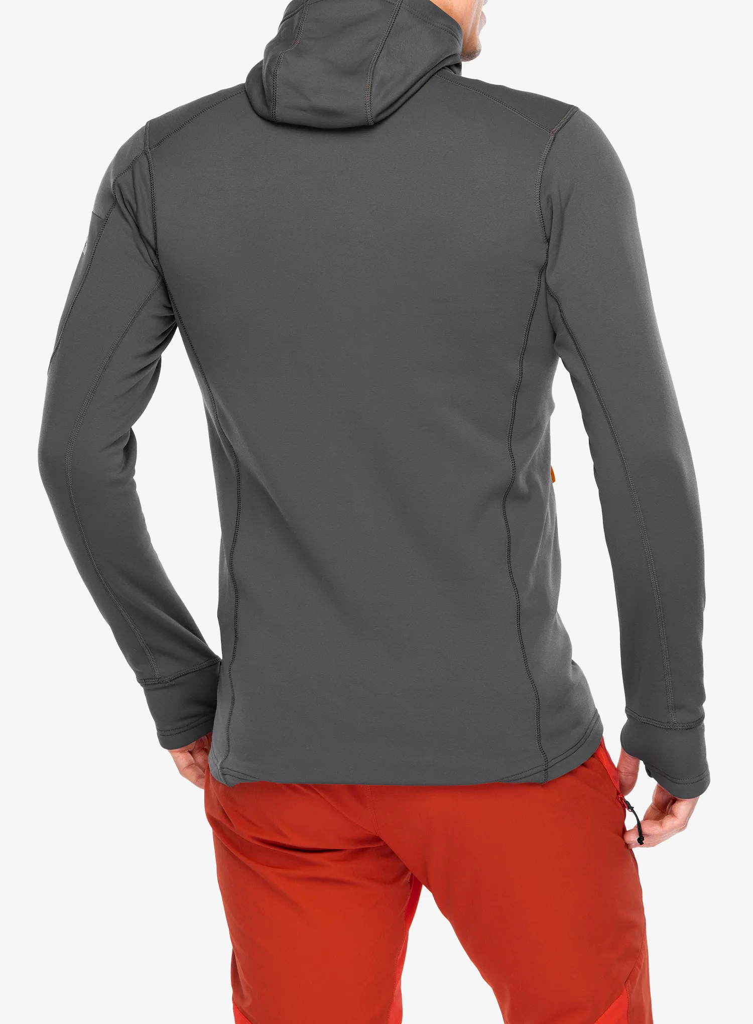 Jopica s kapuco Rab Modulus Hoody - graphene