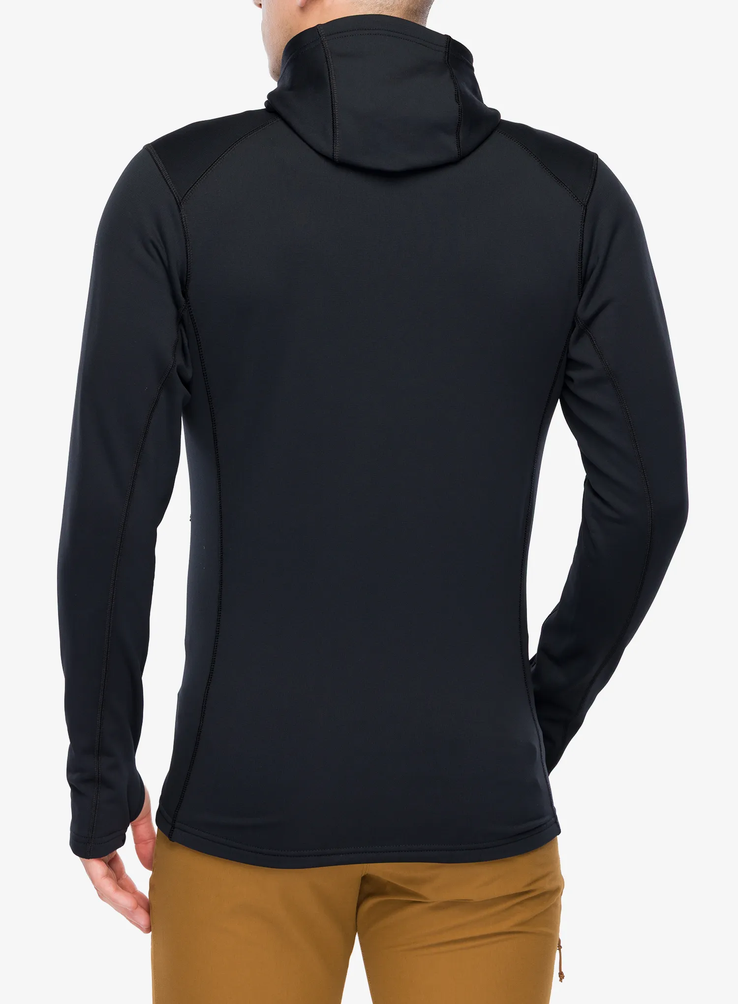 Jopica s kapuco Rab Superflux Hoody - black