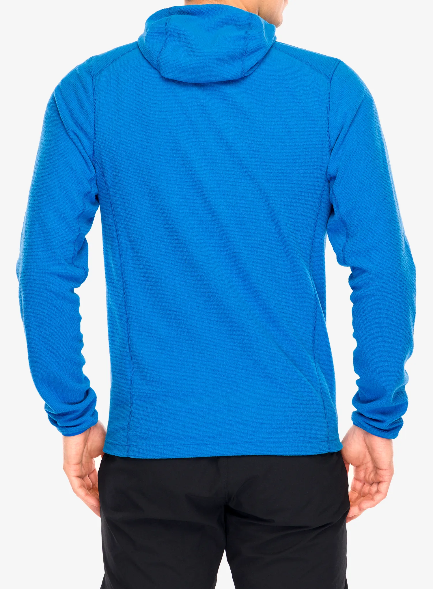 Jopica s kapuco Rab Tecton Hoody - maya blue